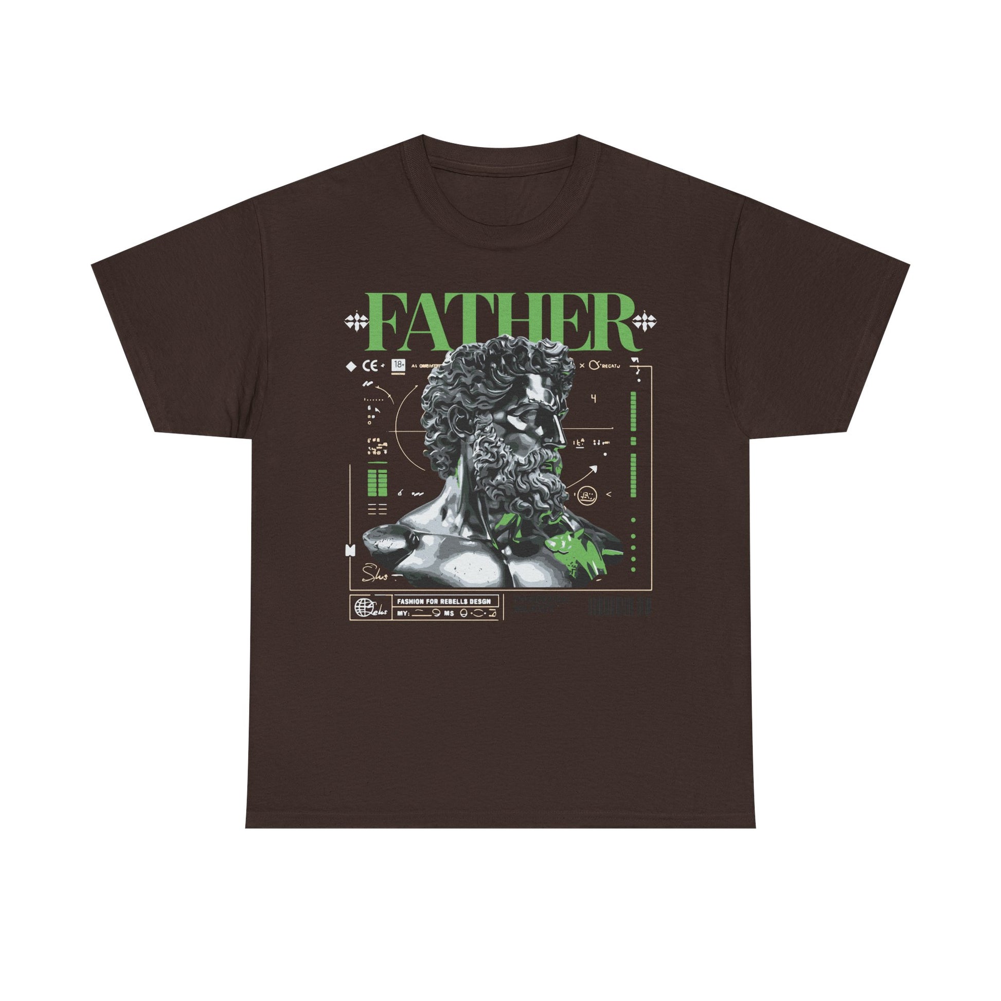 Stylish Father's Day Unisex Tee, Comfortable Cotton Shirt, Dad Gift, Casual Wear, Streetwear, Graphic Tee