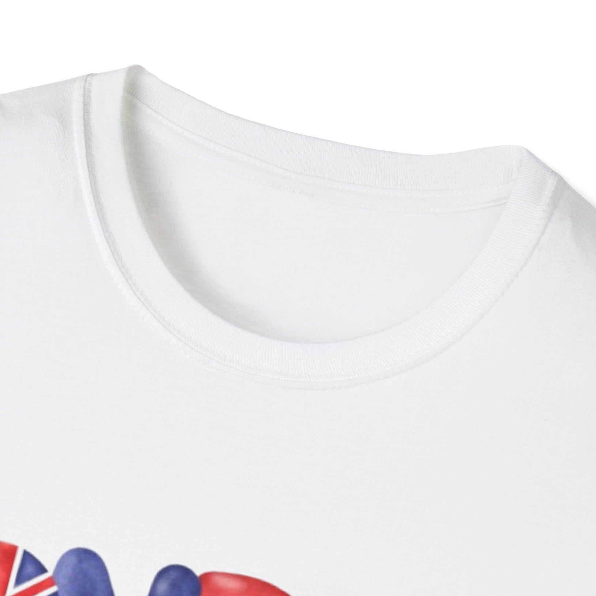 London Graphic Unisex T-shirt, England Souvenir Tee, UK Travel Shirt, British Flag Top, Red Telephone Booth Tee, London Gift