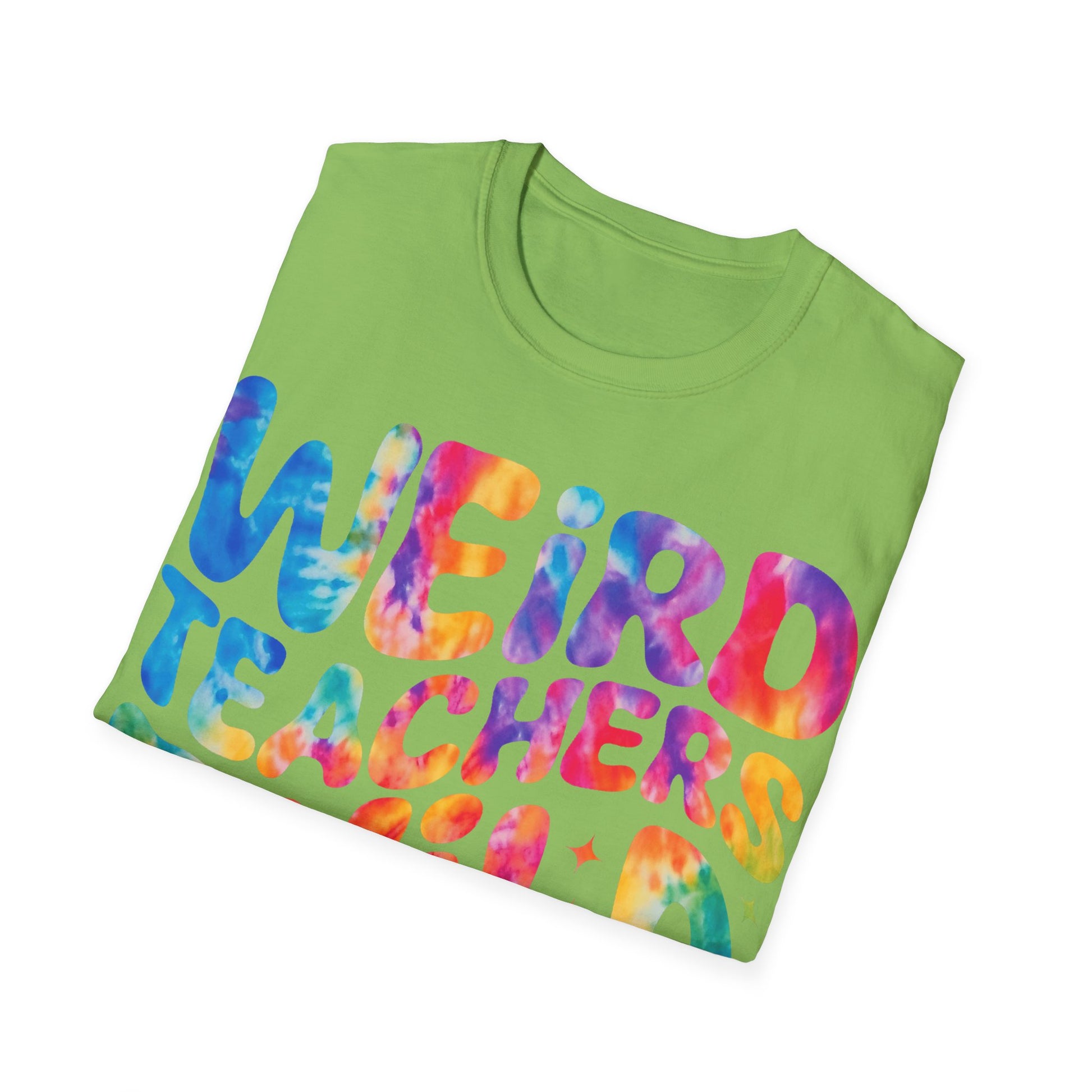 Weird Teachers T-Shirt, Funny Teacher Shirt, Gift for Educators, Unique Classroom Apparel, Back to School Tee