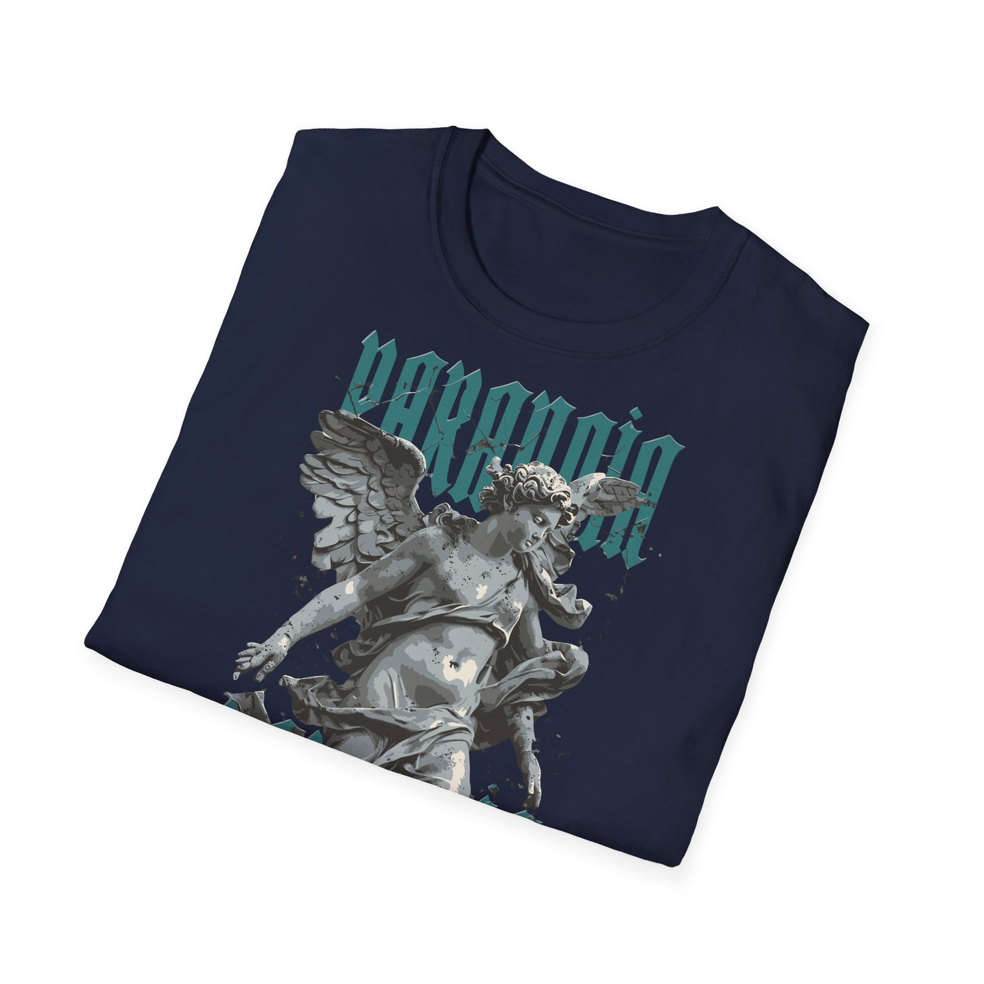 Ethereal Angel Unisex T-Shirt, Bohemian Graphic Tee, Unique Art Apparel, Gifts for Art Lovers, Vintage Style Clothing