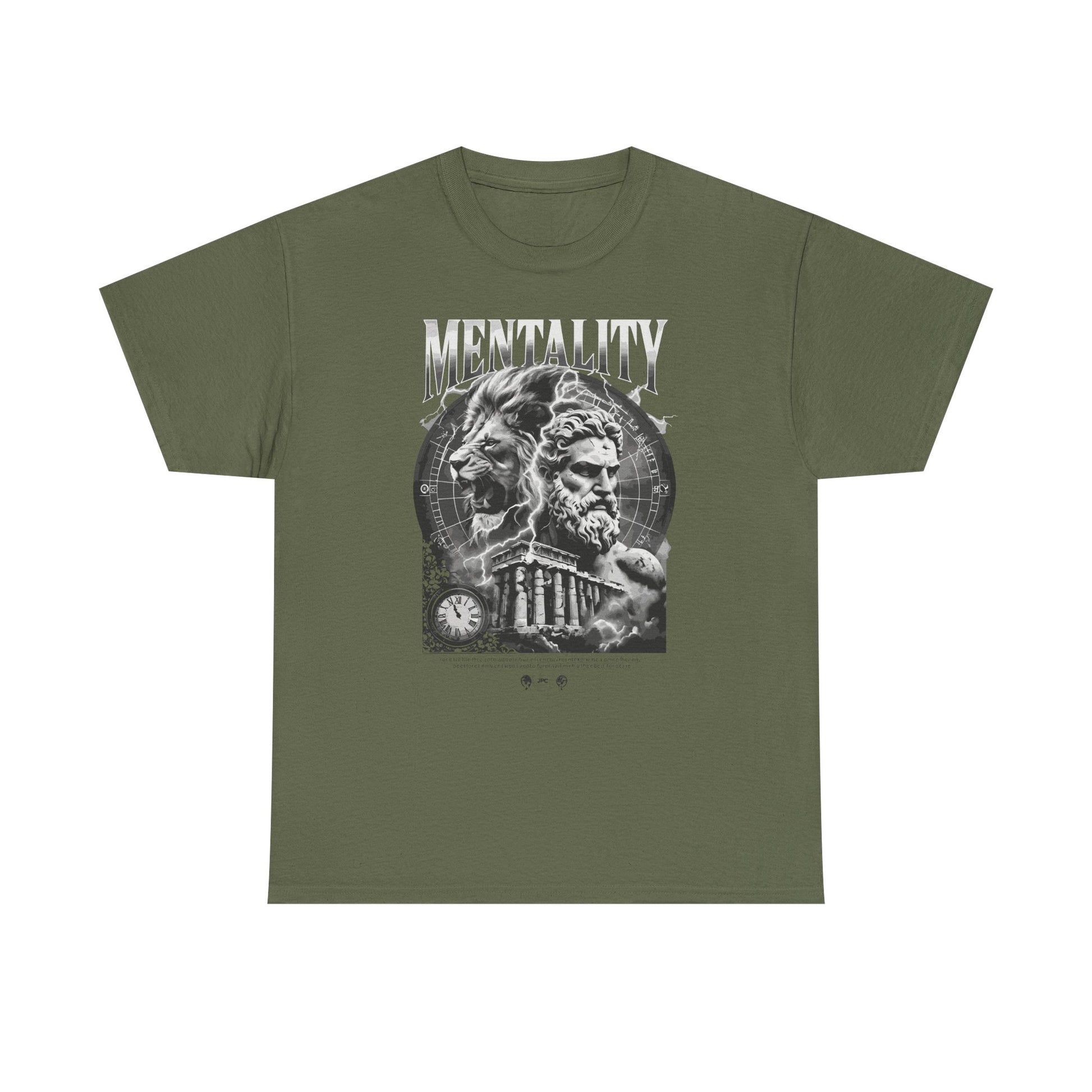 Vintage Mentality Graphic Tee, Unisex Heavy Cotton T-Shirt, Motivational Apparel, Gift for Him/Her, Casual Streetwear
