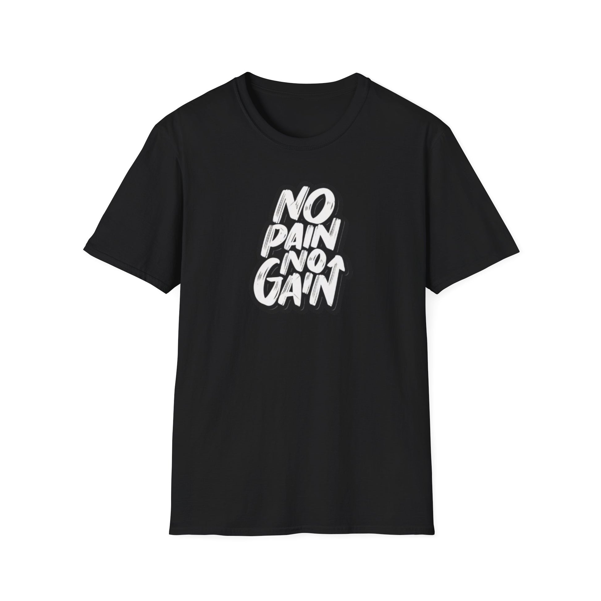 Motivational Workout T-Shirt, Fitness Apparel, Gift for Gym Lovers, Casual Wear, Strength Training Shirt