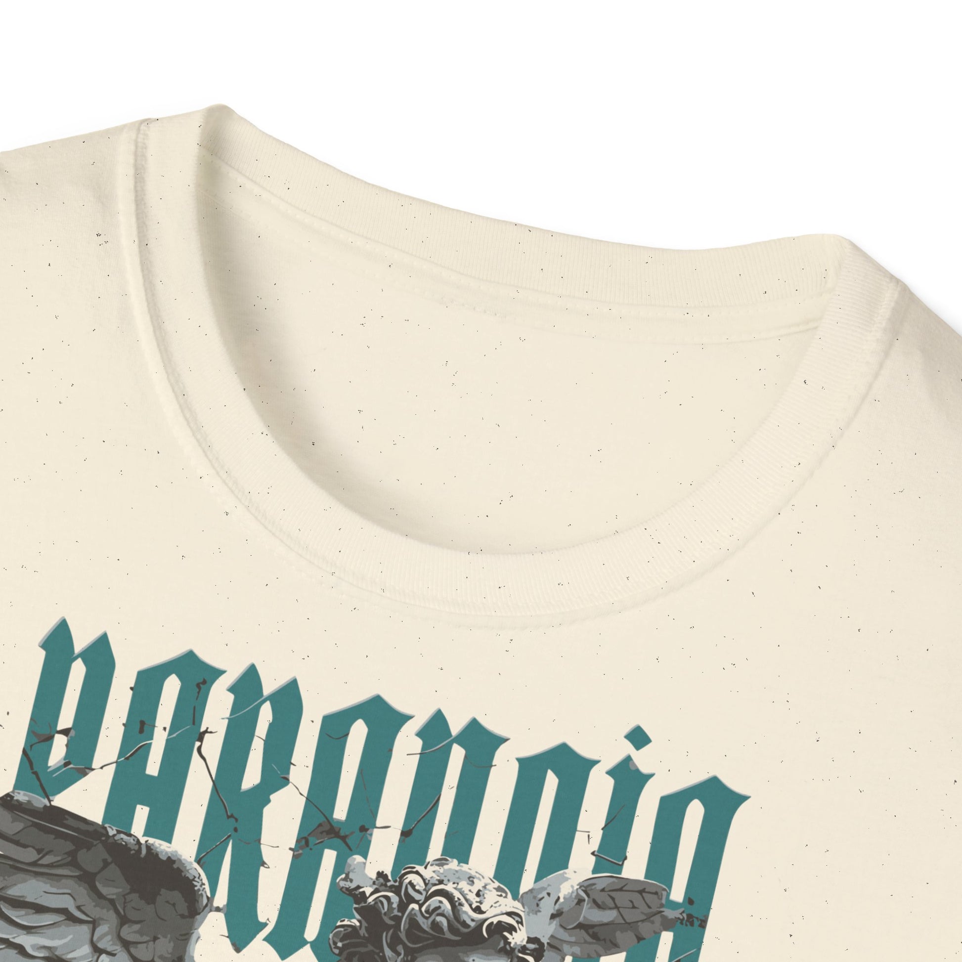 Ethereal Angel Unisex T-Shirt, Bohemian Graphic Tee, Unique Art Apparel, Gifts for Art Lovers, Vintage Style Clothing