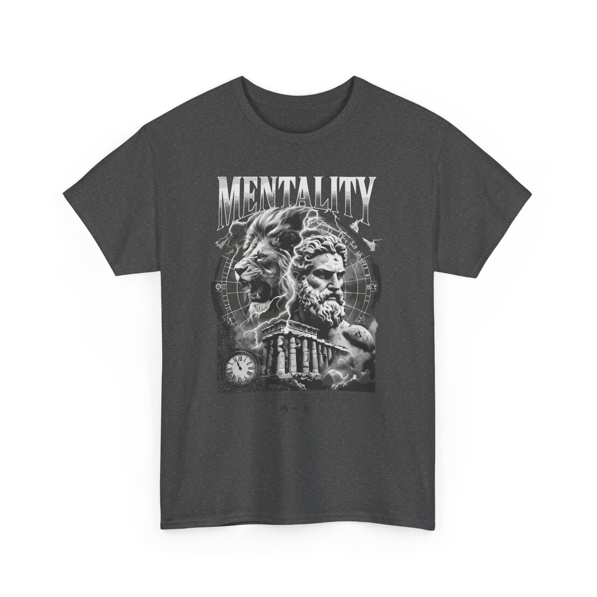 Vintage Mentality Graphic Tee, Unisex Heavy Cotton T-Shirt, Motivational Apparel, Gift for Him/Her, Casual Streetwear