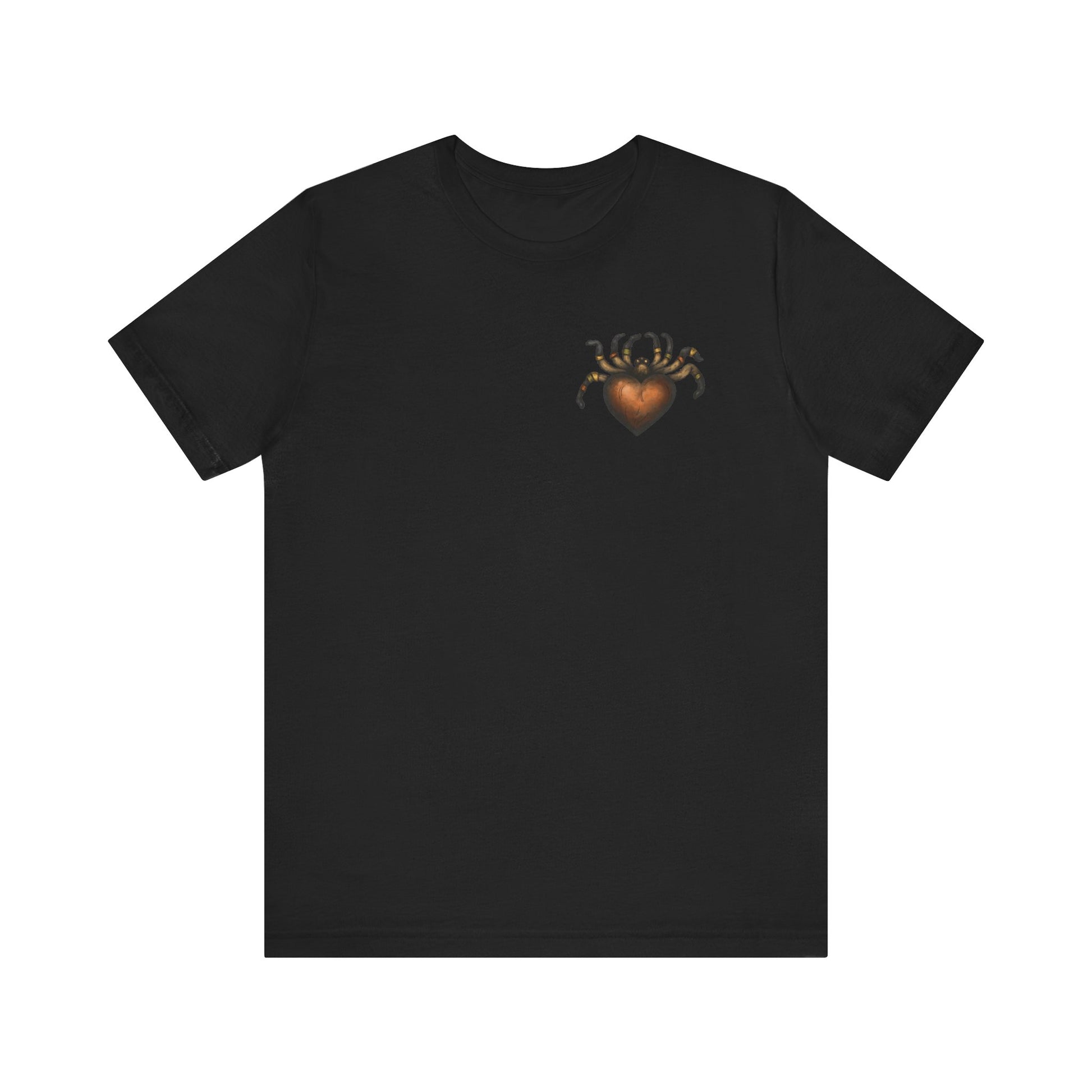 Gothic Aesthetic Unisex Tee for Nature Lovers, Unique Skull Apparel, Edgy Gift for Halloween, Vintage Horror T-Shirt, Trendy Casual Wear