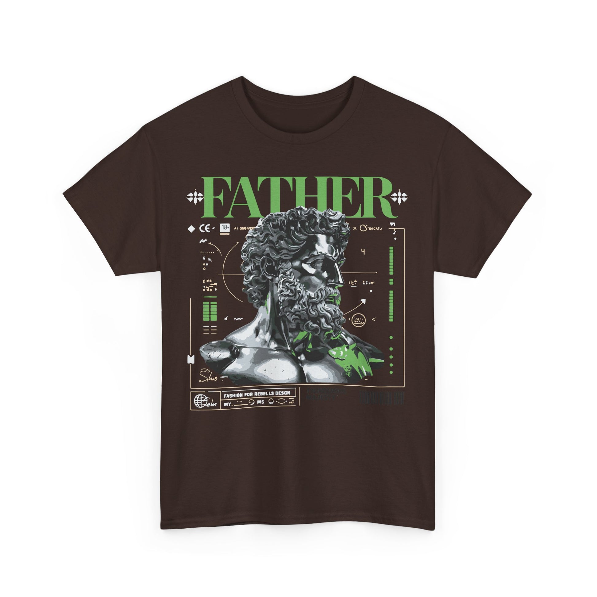 Stylish Father's Day Unisex Tee, Comfortable Cotton Shirt, Dad Gift, Casual Wear, Streetwear, Graphic Tee
