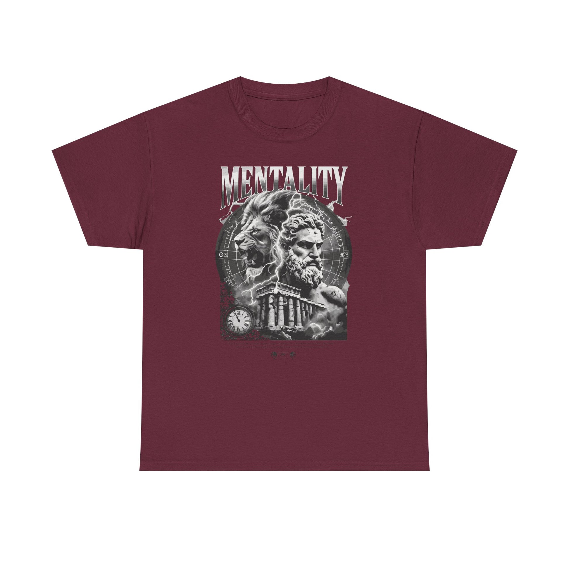 Vintage Mentality Graphic Tee, Unisex Heavy Cotton T-Shirt, Motivational Apparel, Gift for Him/Her, Casual Streetwear