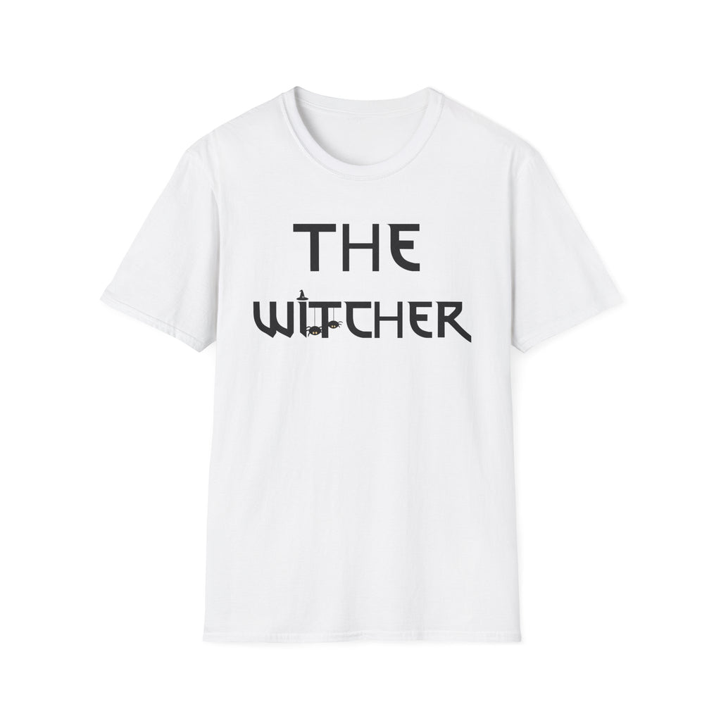 The Witcher Tshirt - Unisex Softstyle Tee, Gamer Shirt, Video Game Merch, Fantasy Graphic Tee, Novelty Tshirt for Fans
