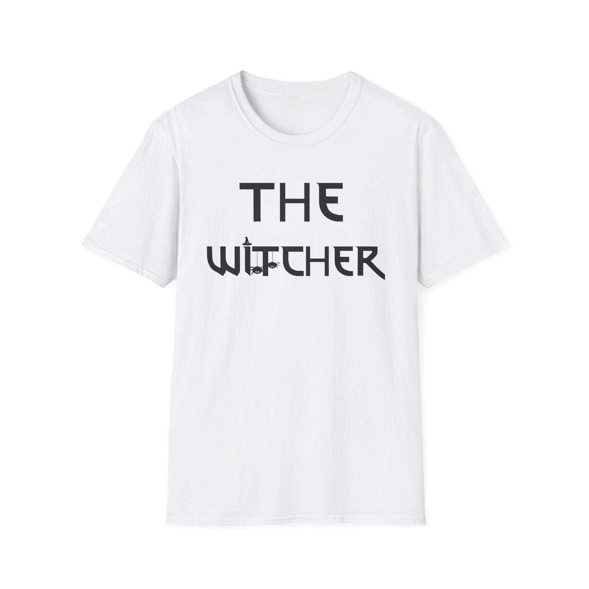 The Witcher Tshirt - Unisex Softstyle Tee, Gamer Shirt, Video Game Merch, Fantasy Graphic Tee, Novelty Tshirt for Fans