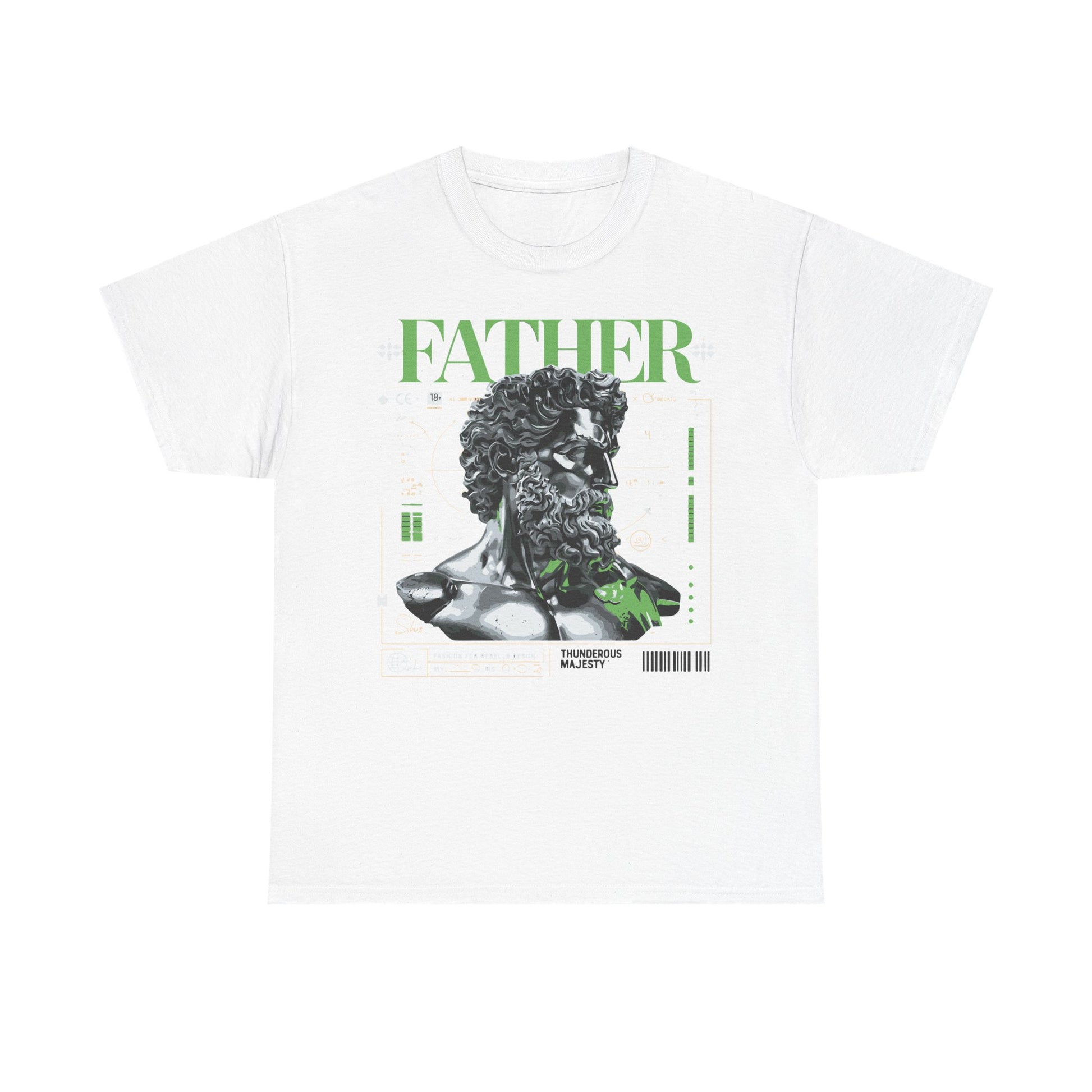 Stylish Father's Day Unisex Tee, Comfortable Cotton Shirt, Dad Gift, Casual Wear, Streetwear, Graphic Tee