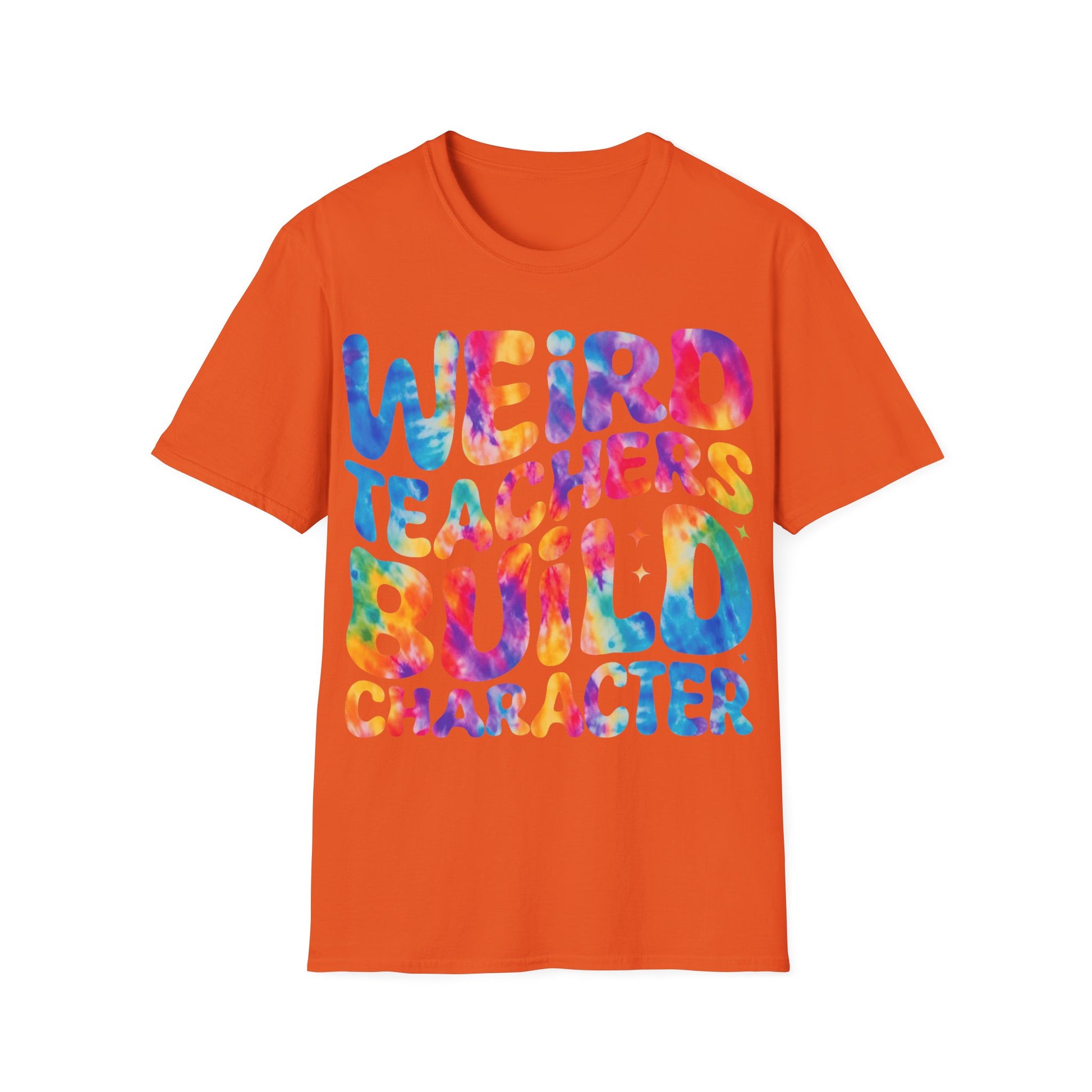 Weird Teachers T-Shirt, Funny Teacher Shirt, Gift for Educators, Unique Classroom Apparel, Back to School Tee