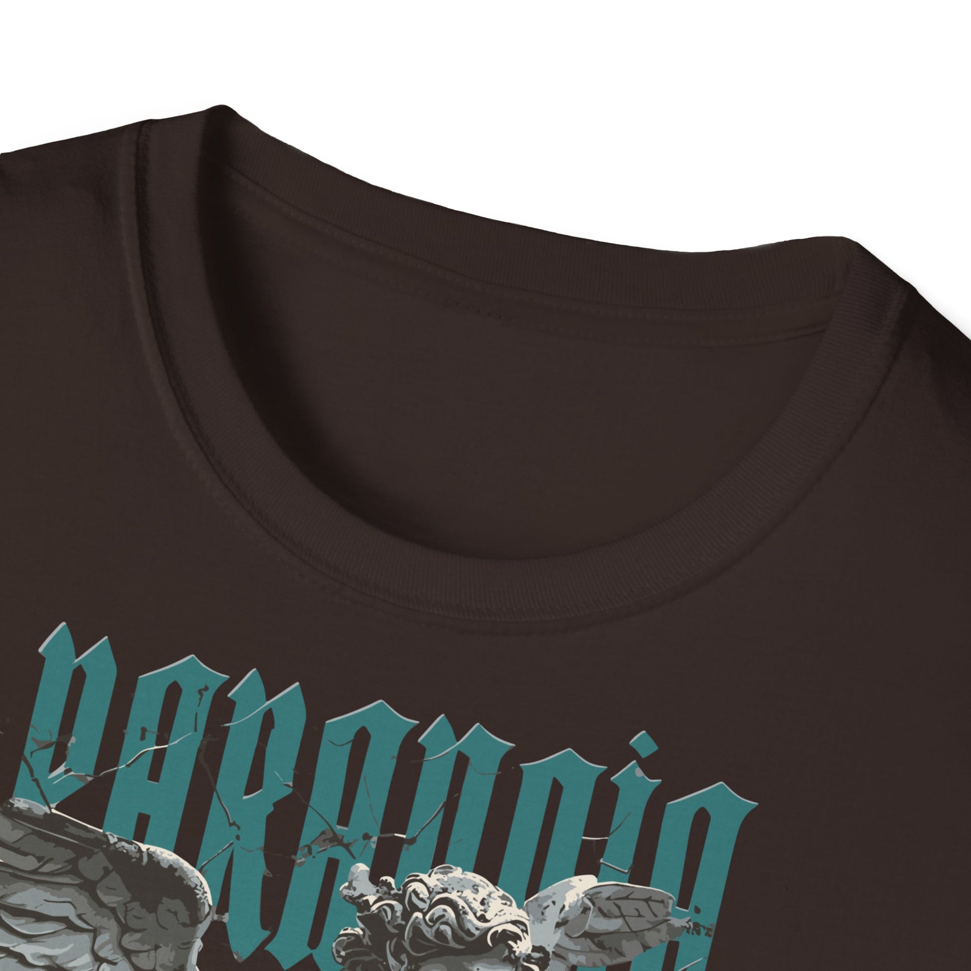 Ethereal Angel Unisex T-Shirt, Bohemian Graphic Tee, Unique Art Apparel, Gifts for Art Lovers, Vintage Style Clothing