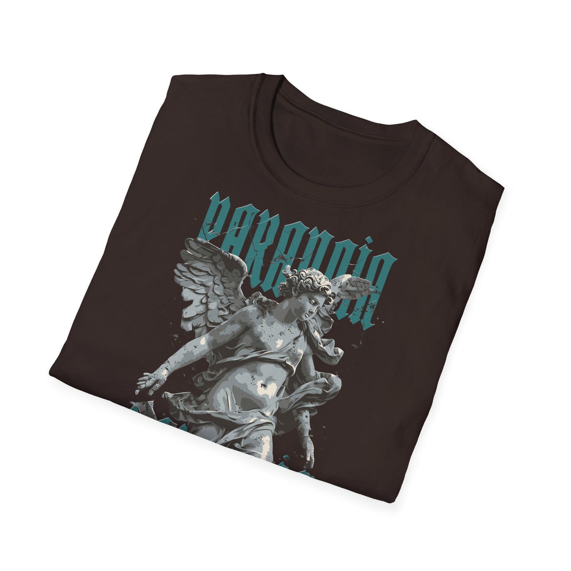 Ethereal Angel Unisex T-Shirt, Bohemian Graphic Tee, Unique Art Apparel, Gifts for Art Lovers, Vintage Style Clothing