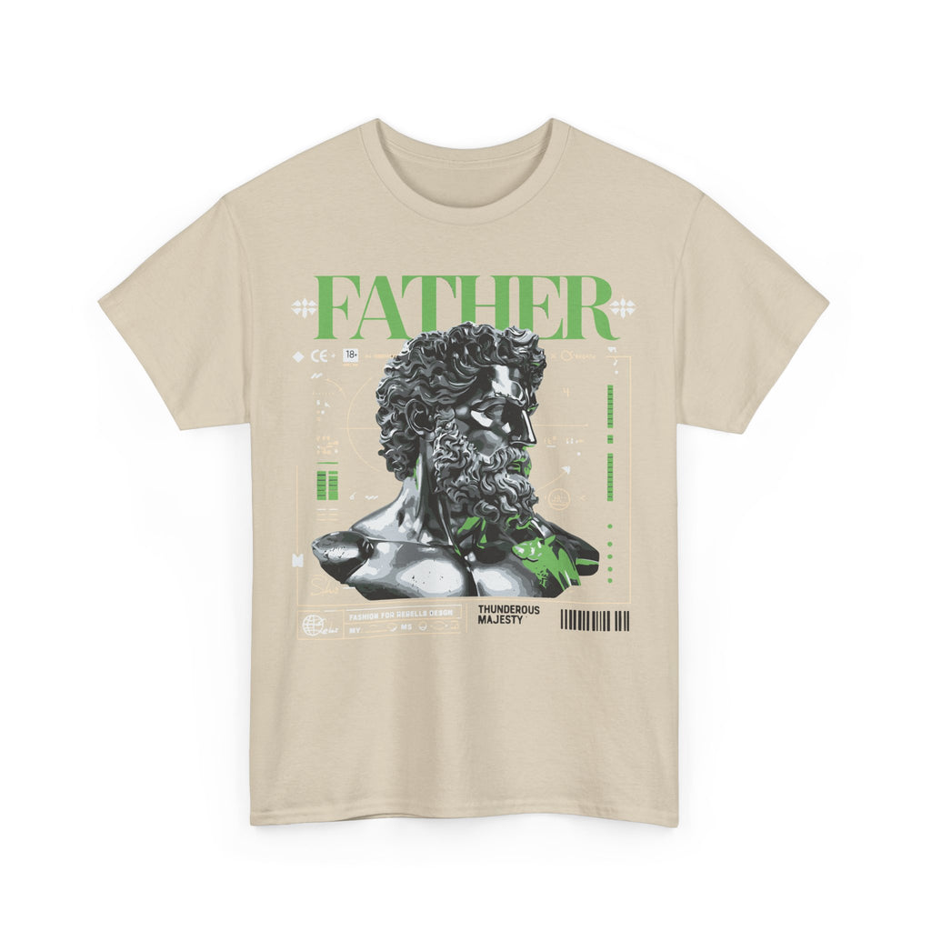 Stylish Father's Day Unisex Tee, Comfortable Cotton Shirt, Dad Gift, Casual Wear, Streetwear, Graphic Tee