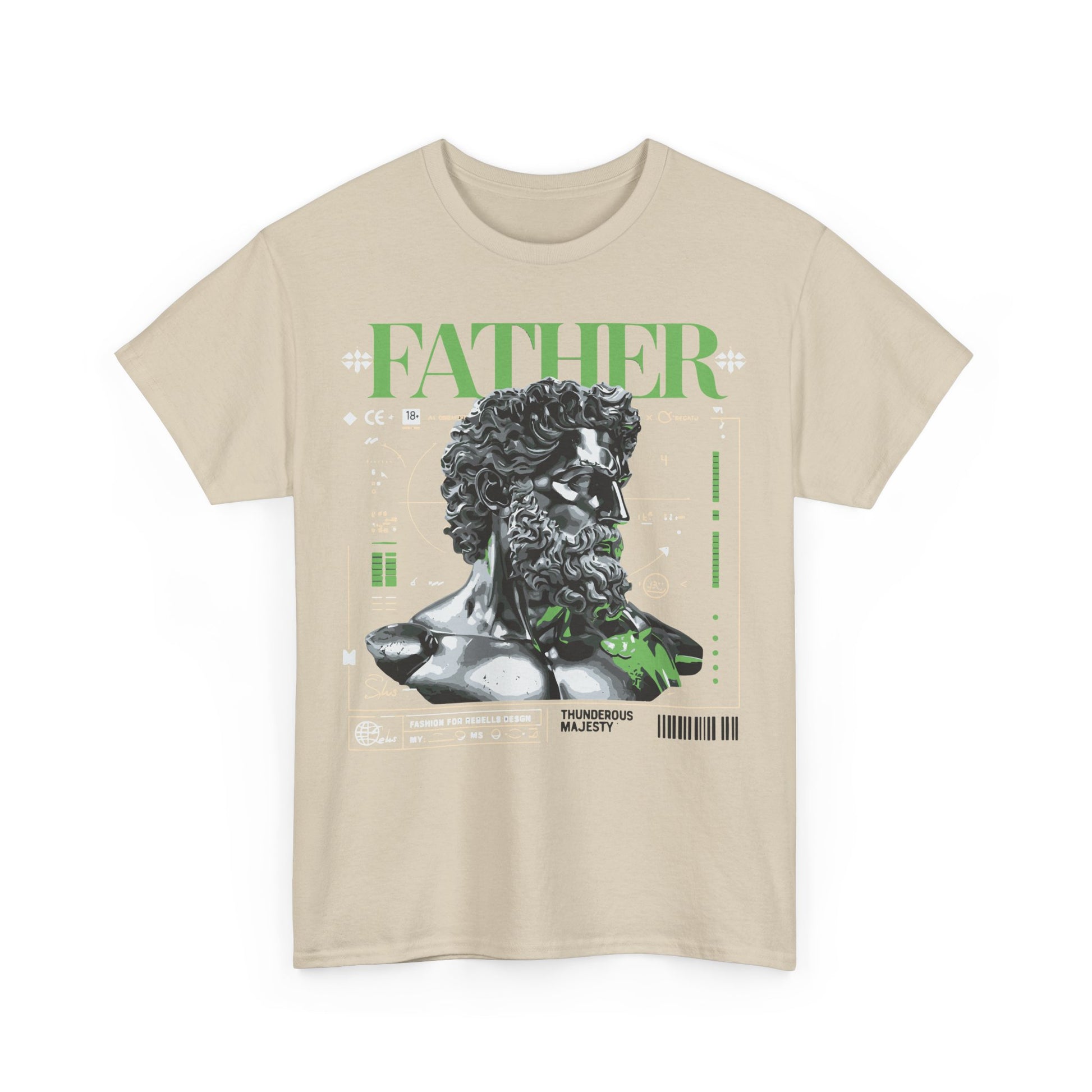 Stylish Father's Day Unisex Tee, Comfortable Cotton Shirt, Dad Gift, Casual Wear, Streetwear, Graphic Tee