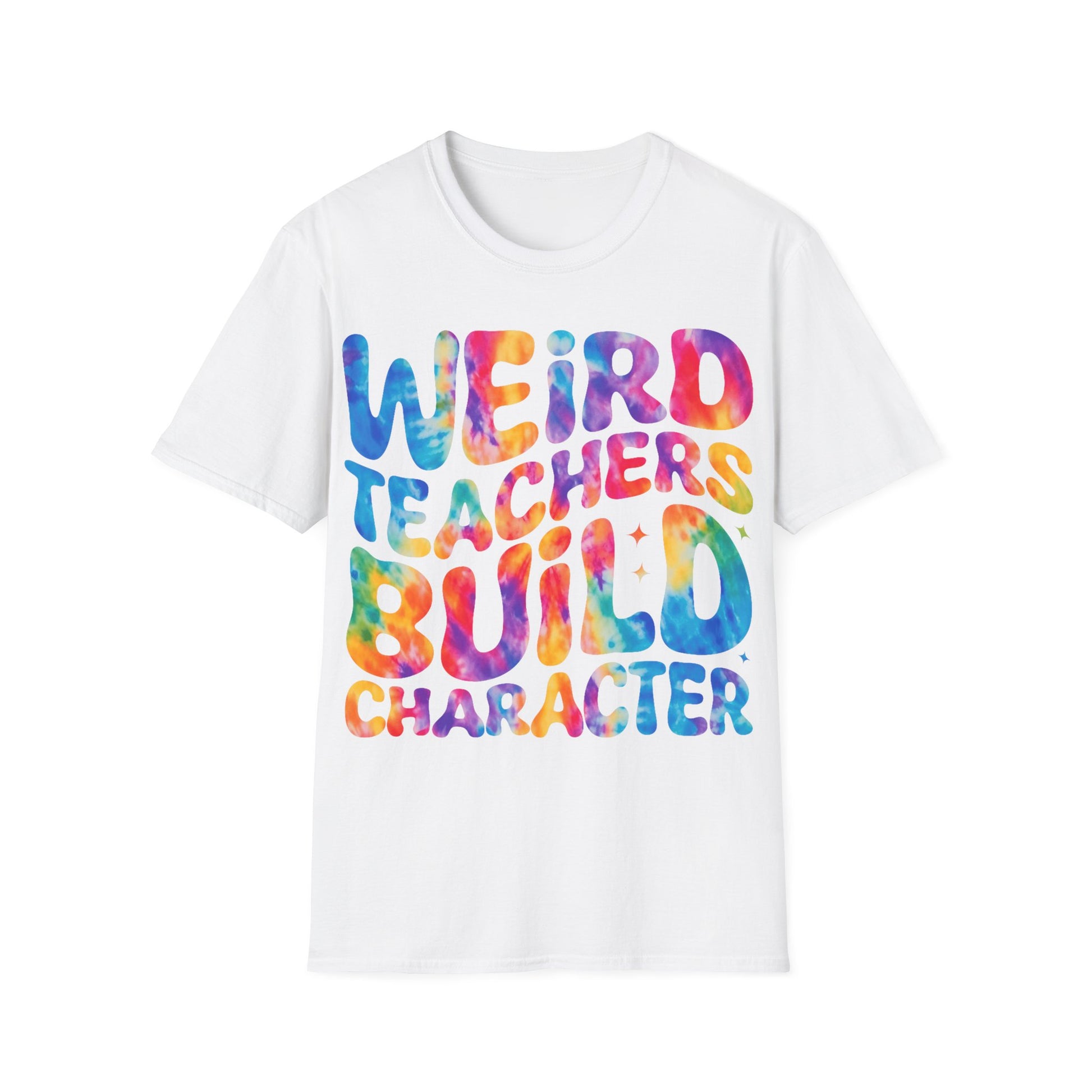 Weird Teachers T-Shirt, Funny Teacher Shirt, Gift for Educators, Unique Classroom Apparel, Back to School Tee