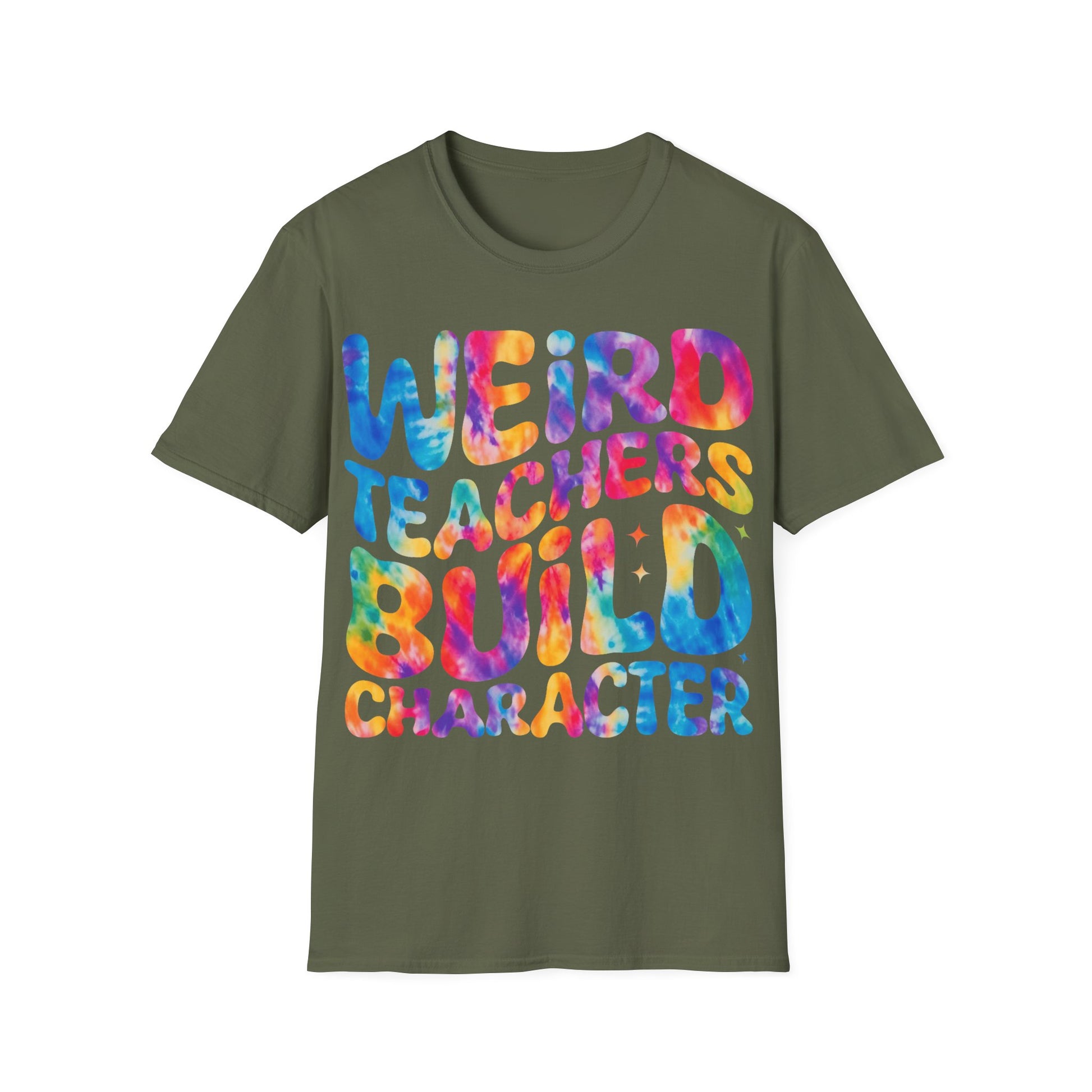 Weird Teachers T-Shirt, Funny Teacher Shirt, Gift for Educators, Unique Classroom Apparel, Back to School Tee
