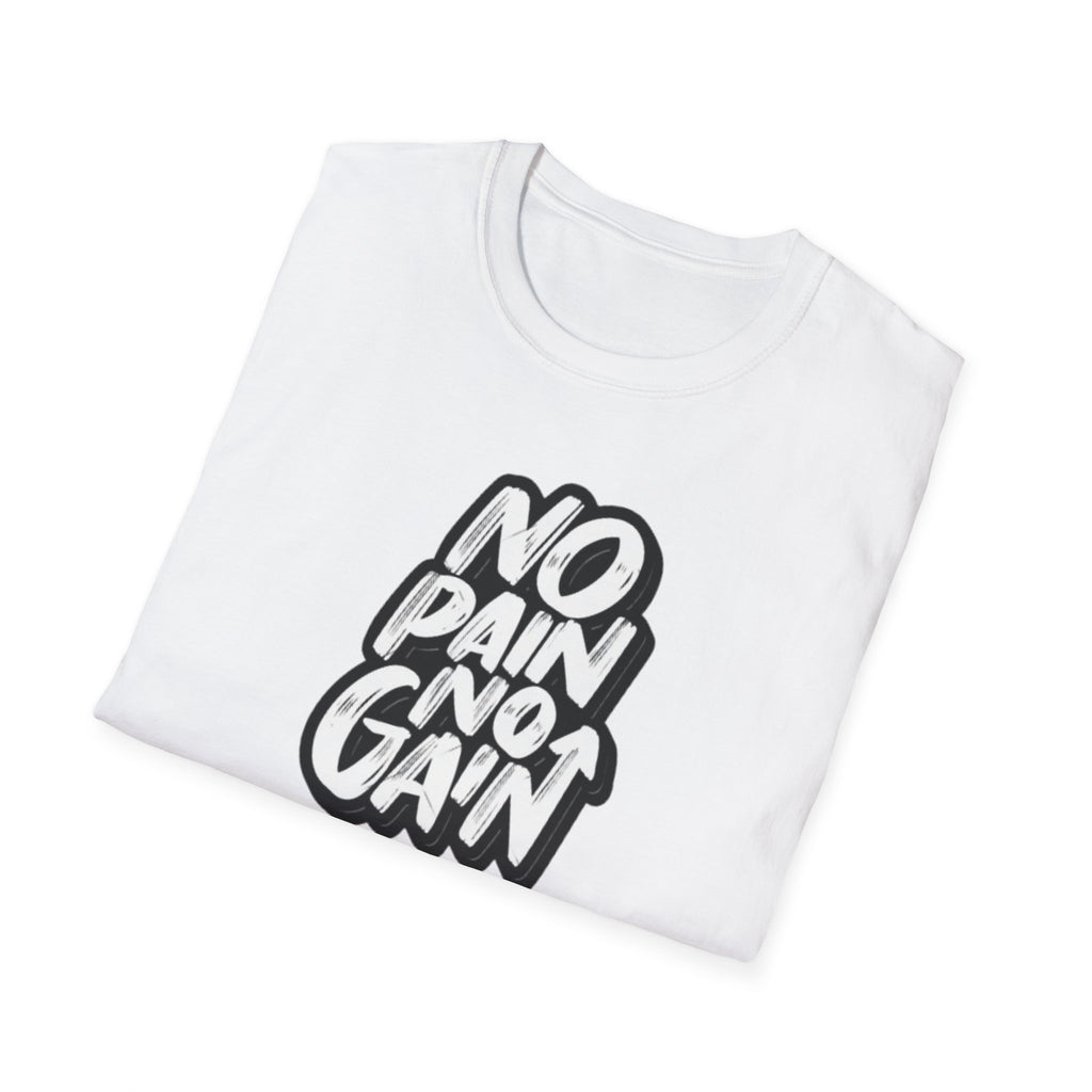 Motivational Workout T-Shirt, Fitness Apparel, Gift for Gym Lovers, Casual Wear, Strength Training Shirt