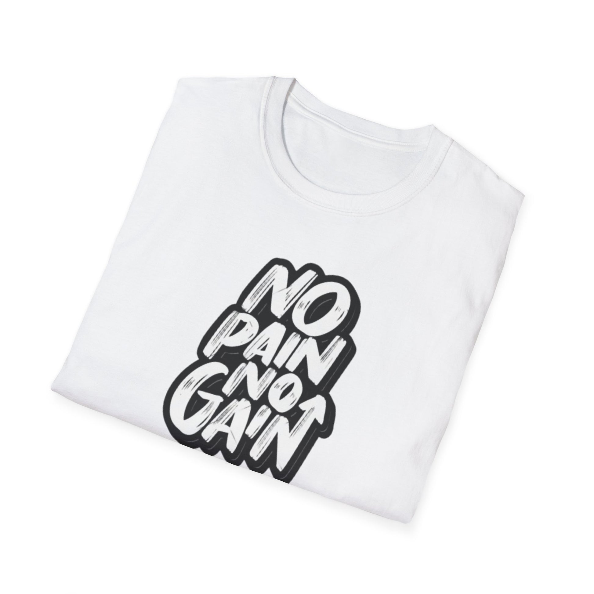 Motivational Workout T-Shirt, Fitness Apparel, Gift for Gym Lovers, Casual Wear, Strength Training Shirt