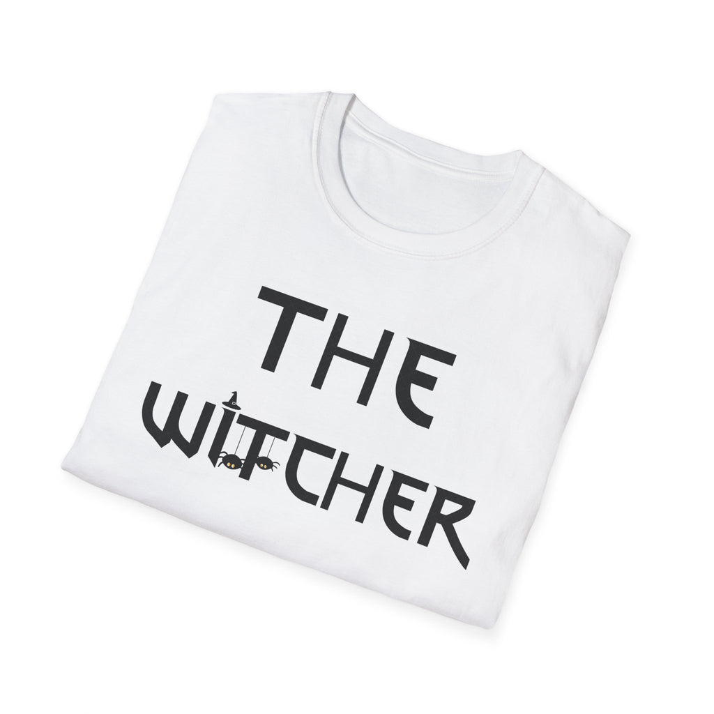 The Witcher Tshirt - Unisex Softstyle Tee, Gamer Shirt, Video Game Merch, Fantasy Graphic Tee, Novelty Tshirt for Fans
