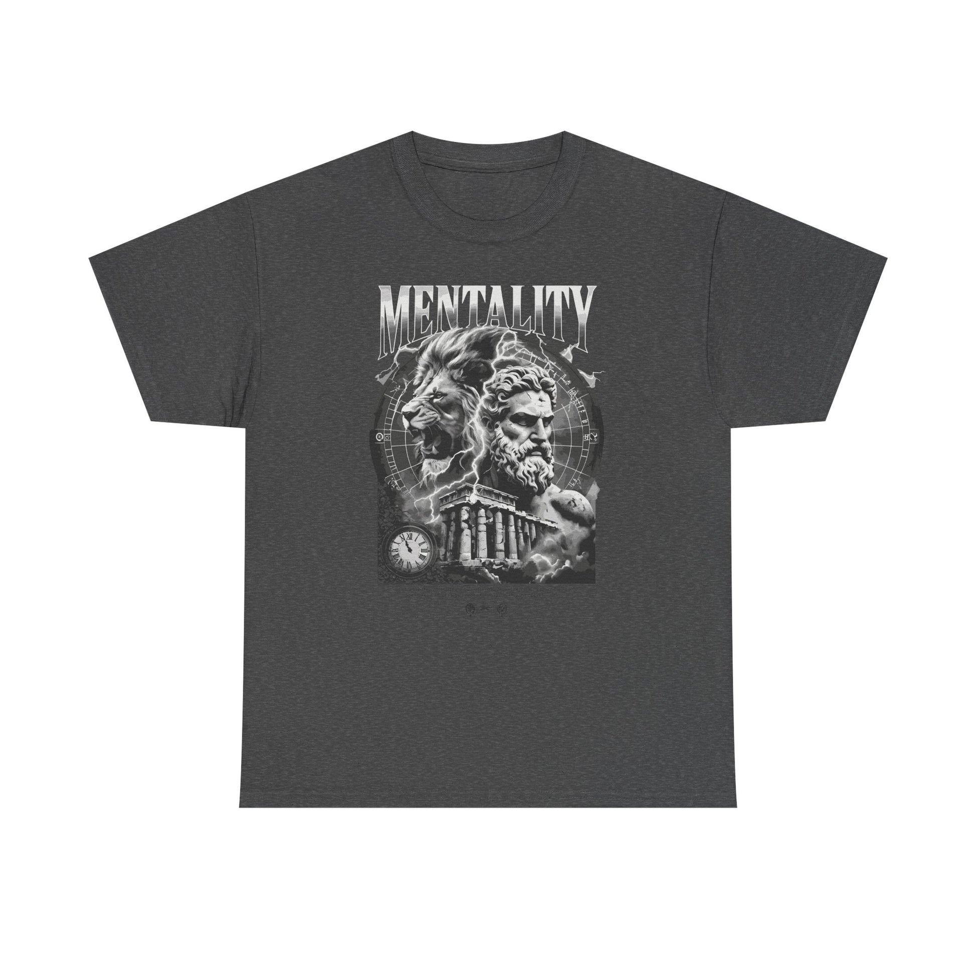 Vintage Mentality Graphic Tee, Unisex Heavy Cotton T-Shirt, Motivational Apparel, Gift for Him/Her, Casual Streetwear