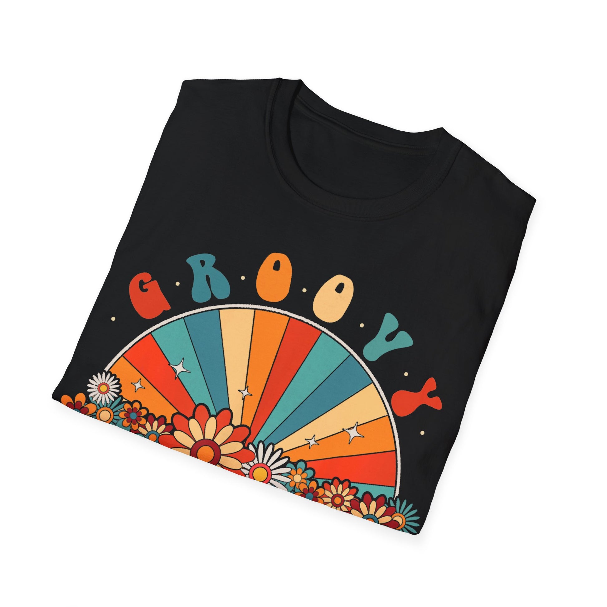 Groovy Sister T-Shirt, Vintage Graphic Tee, Gifts for Sisters, Retro Style Apparel, Casual Wear, Summer Outfits, Birthday Gift