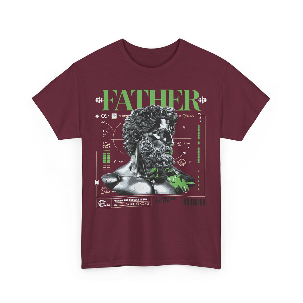 Stylish Father's Day Unisex Tee, Comfortable Cotton Shirt, Dad Gift, Casual Wear, Streetwear, Graphic Tee