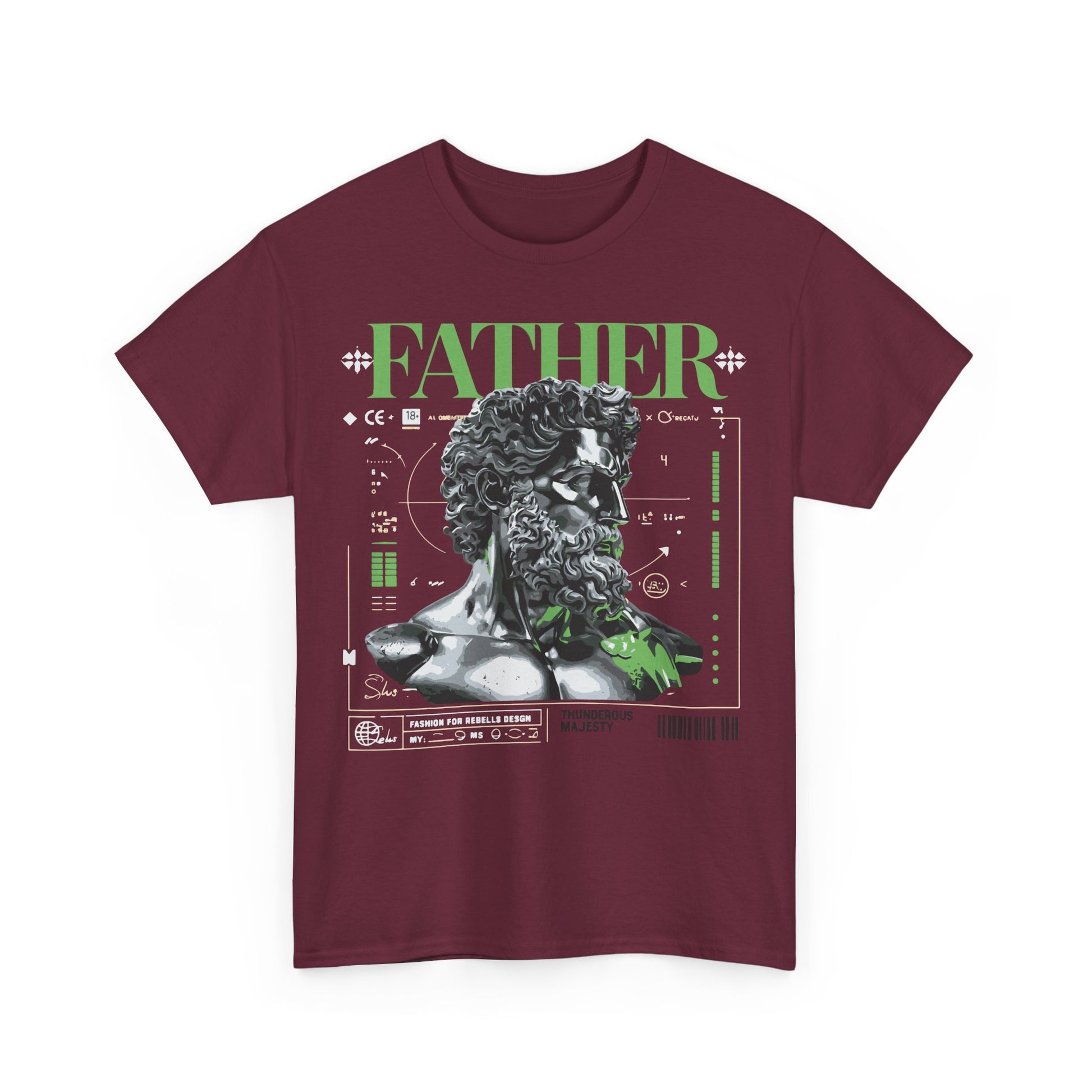 Stylish Father's Day Unisex Tee, Comfortable Cotton Shirt, Dad Gift, Casual Wear, Streetwear, Graphic Tee