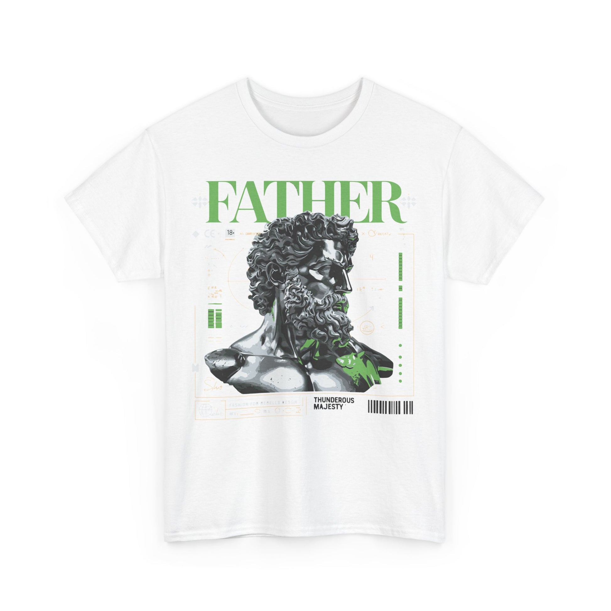 Stylish Father's Day Unisex Tee, Comfortable Cotton Shirt, Dad Gift, Casual Wear, Streetwear, Graphic Tee
