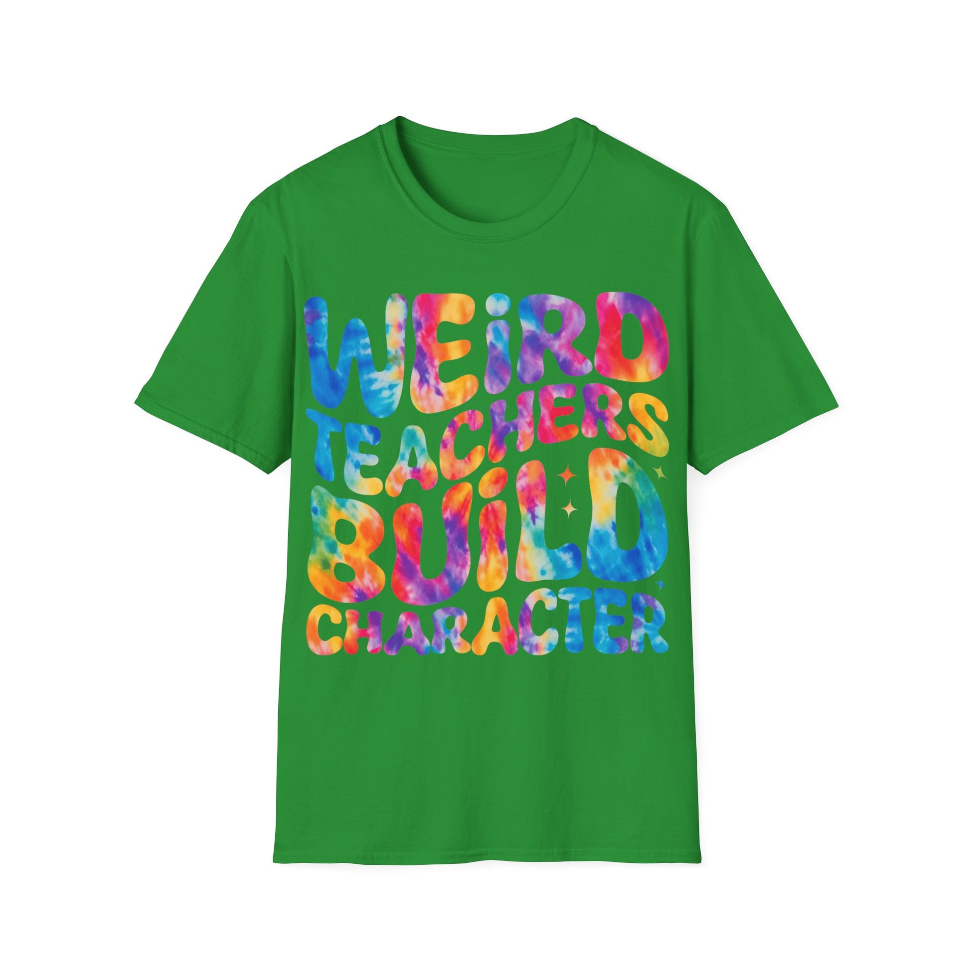 Weird Teachers T-Shirt, Funny Teacher Shirt, Gift for Educators, Unique Classroom Apparel, Back to School Tee