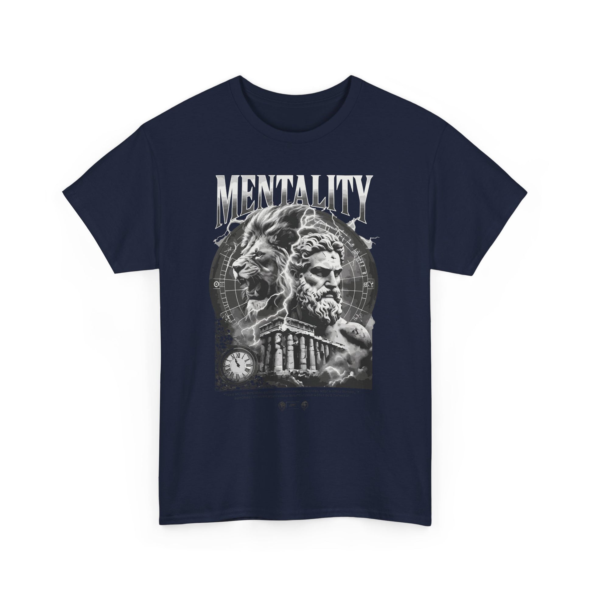 Vintage Mentality Graphic Tee, Unisex Heavy Cotton T-Shirt, Motivational Apparel, Gift for Him/Her, Casual Streetwear