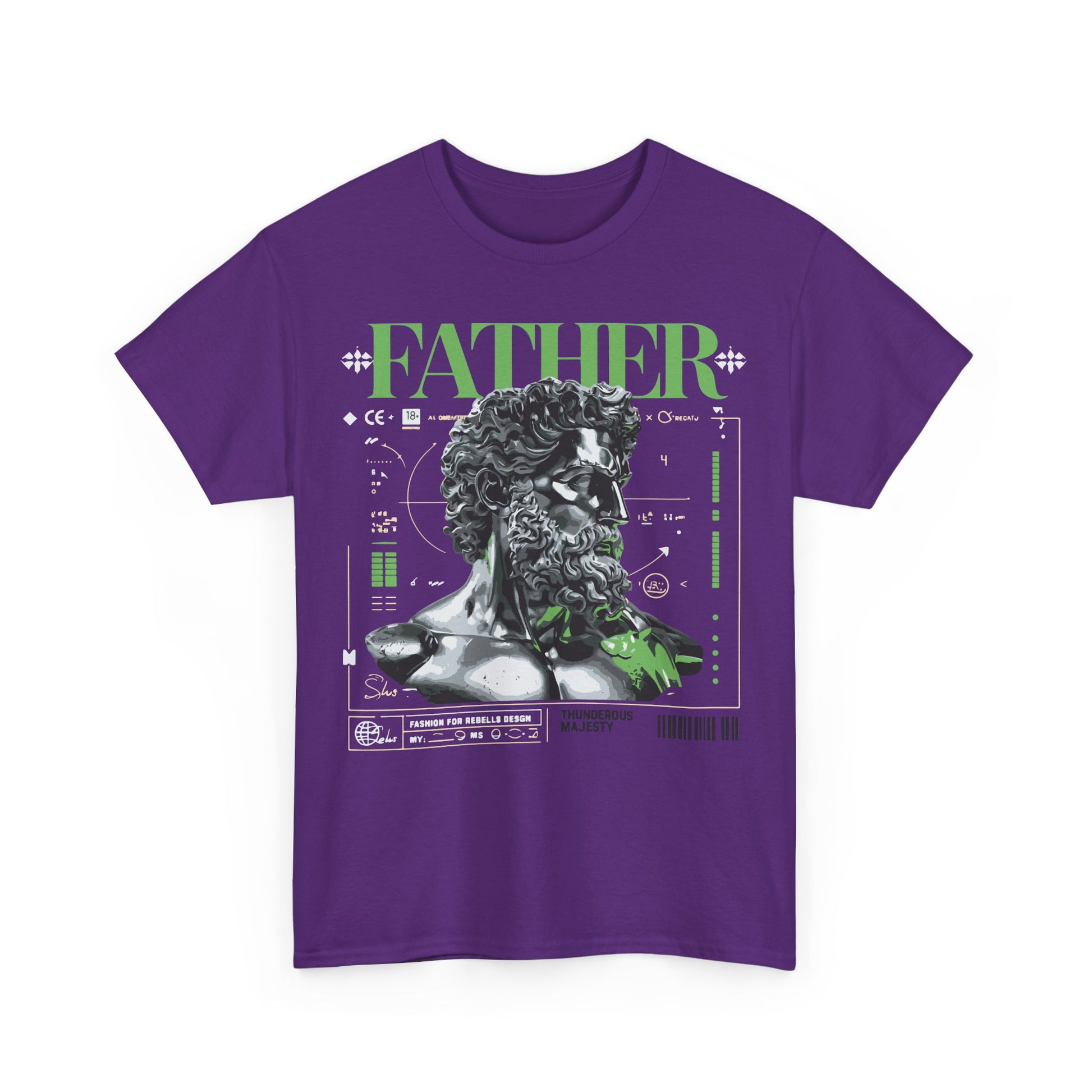 Stylish Father's Day Unisex Tee, Comfortable Cotton Shirt, Dad Gift, Casual Wear, Streetwear, Graphic Tee