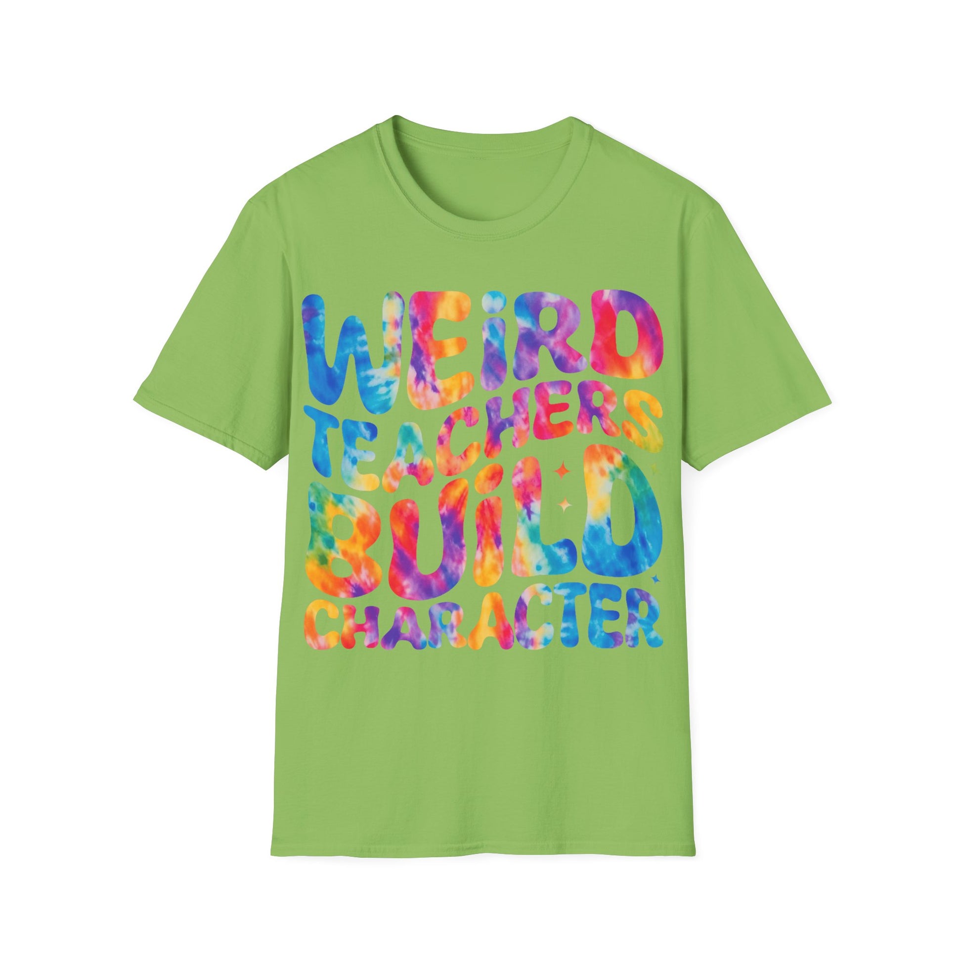 Weird Teachers T-Shirt, Funny Teacher Shirt, Gift for Educators, Unique Classroom Apparel, Back to School Tee