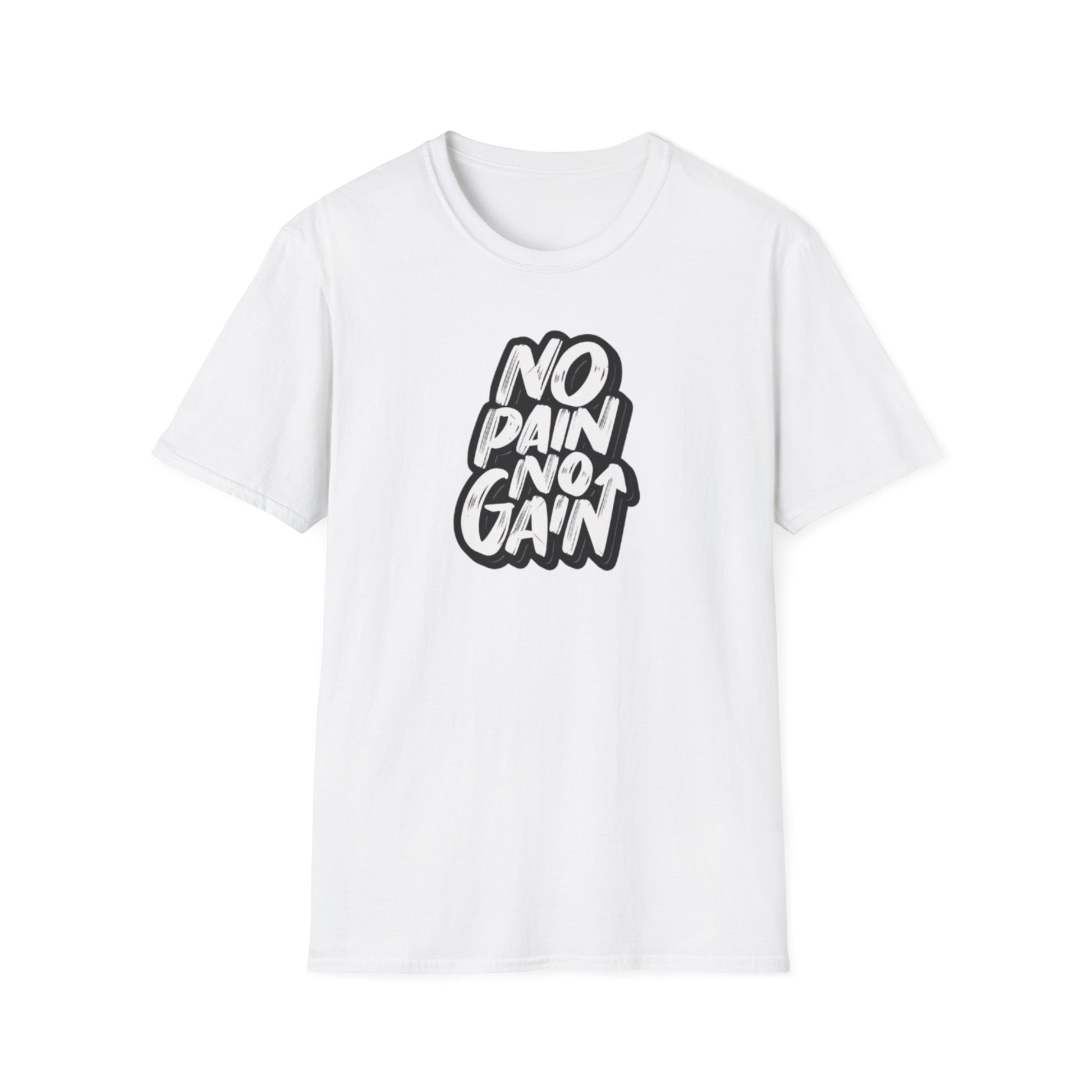 Motivational Workout T-Shirt, Fitness Apparel, Gift for Gym Lovers, Casual Wear, Strength Training Shirt