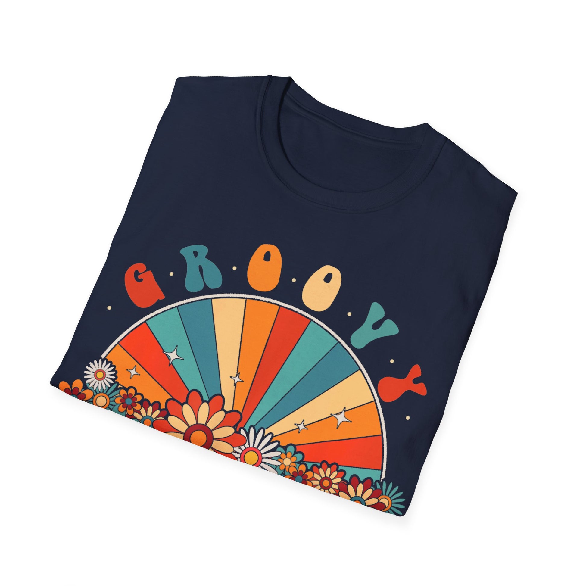 Groovy Sister T-Shirt, Vintage Graphic Tee, Gifts for Sisters, Retro Style Apparel, Casual Wear, Summer Outfits, Birthday Gift