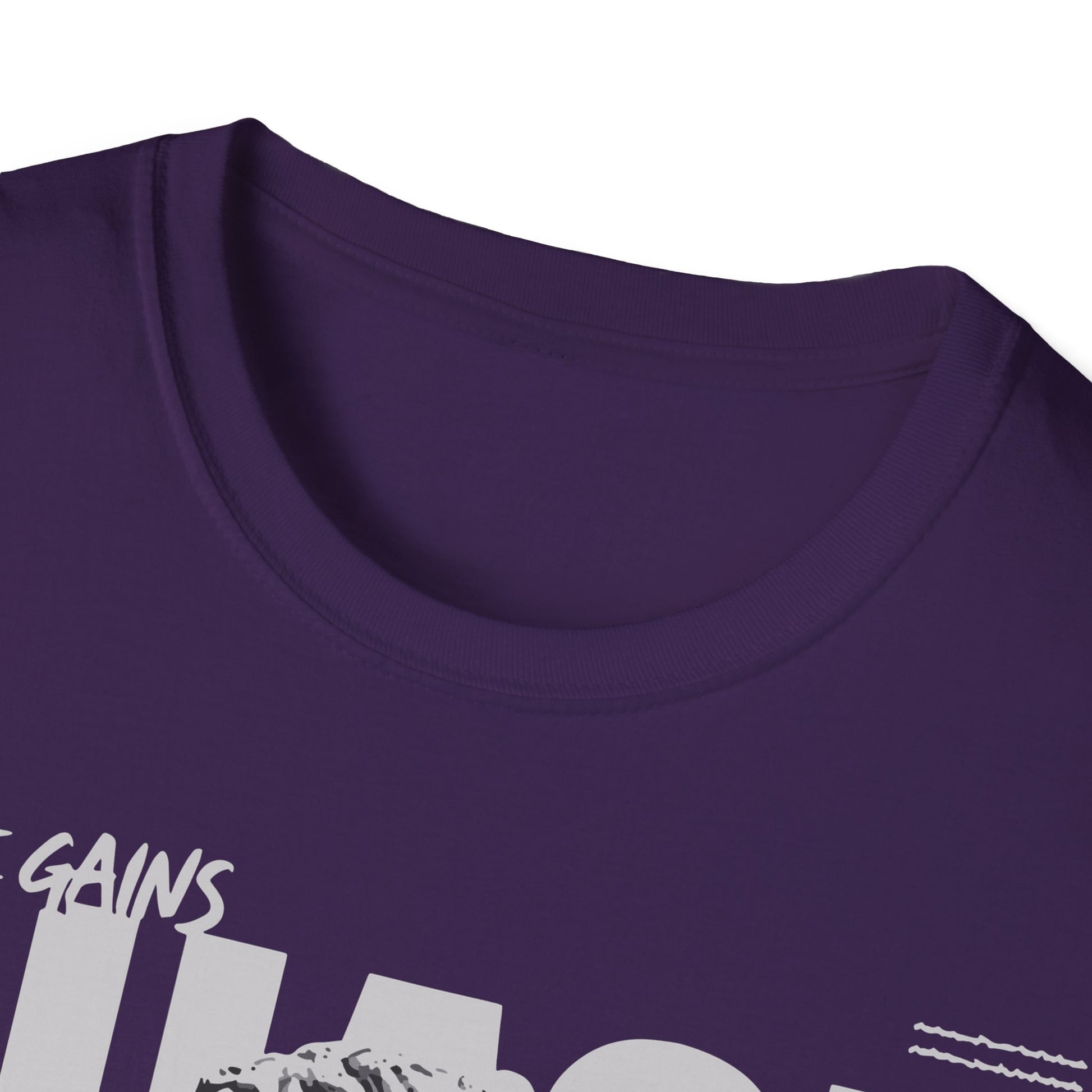 Chase Gains Unisex Softstyle T-Shirt - Motivational Gym Wear, Fitness Apparel, Inspirational Gift, Workout Tee, Active Lifestyle Shirt