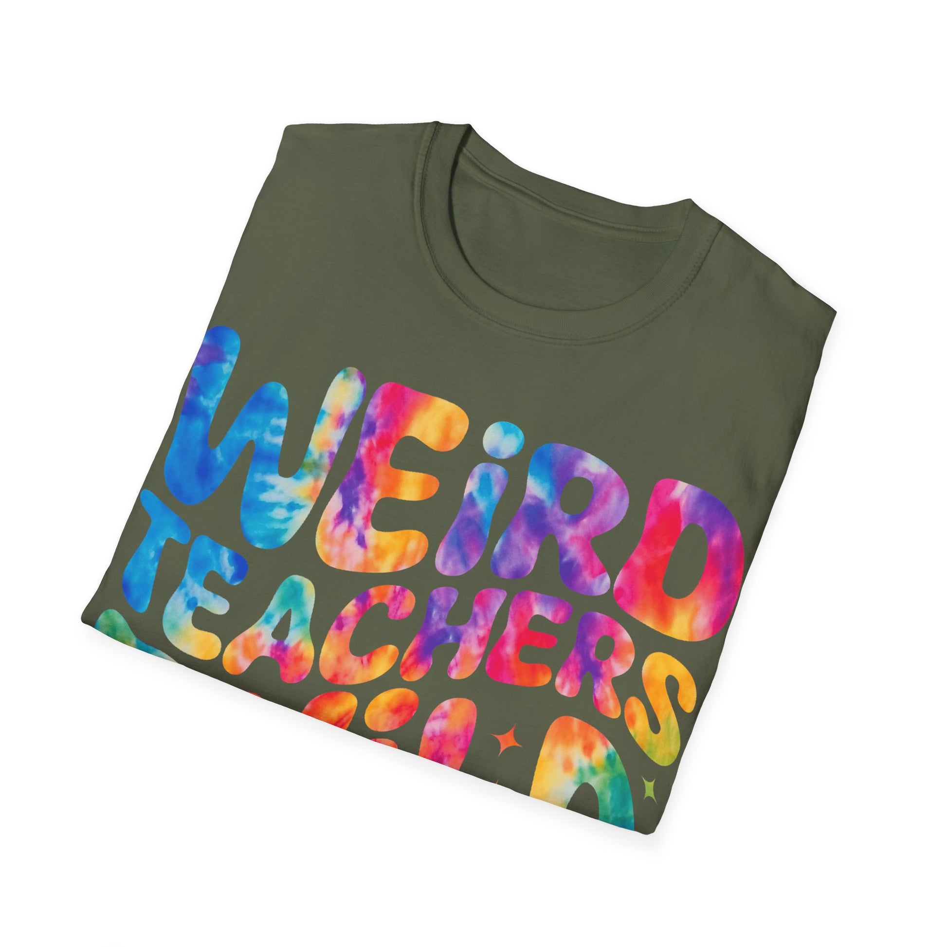 Weird Teachers T-Shirt, Funny Teacher Shirt, Gift for Educators, Unique Classroom Apparel, Back to School Tee