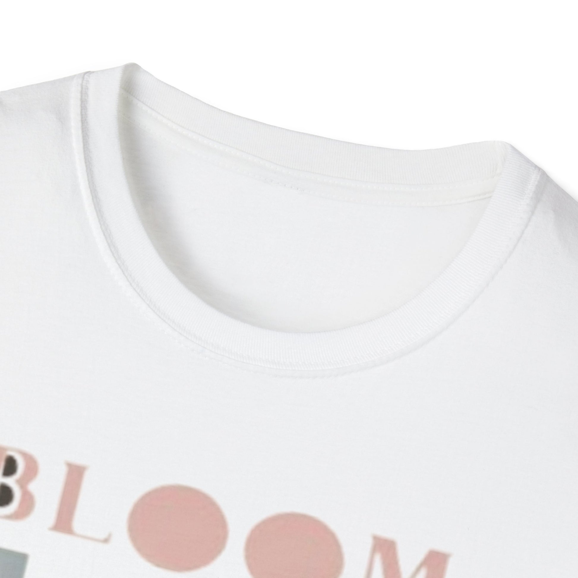 Bloom Graphic Unisex T-Shirt - Inspirational Blooms Tee, Nature Lover Shirt, Gift for Gardeners, Casual Wear, Spring Fashion