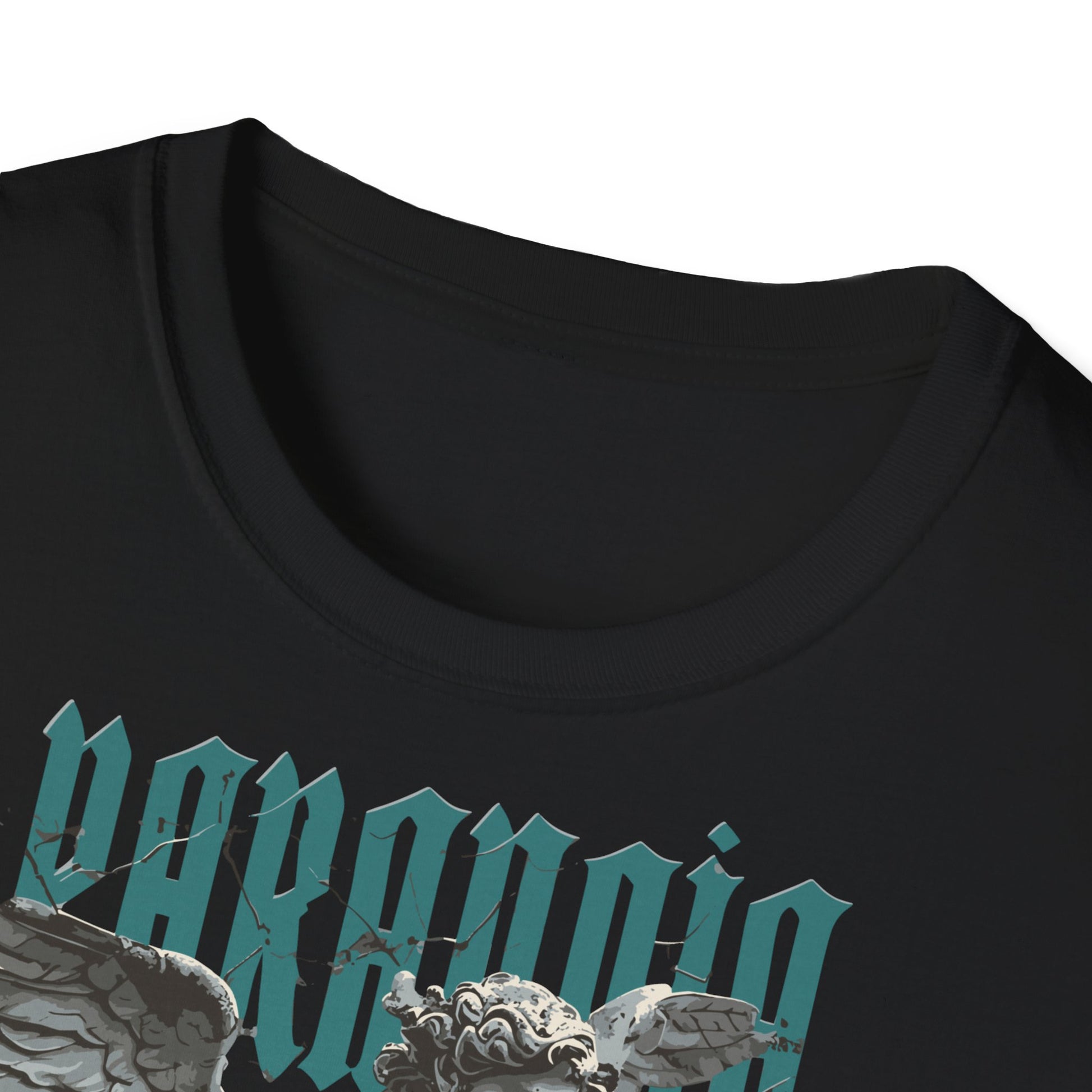 Ethereal Angel Unisex T-Shirt, Bohemian Graphic Tee, Unique Art Apparel, Gifts for Art Lovers, Vintage Style Clothing