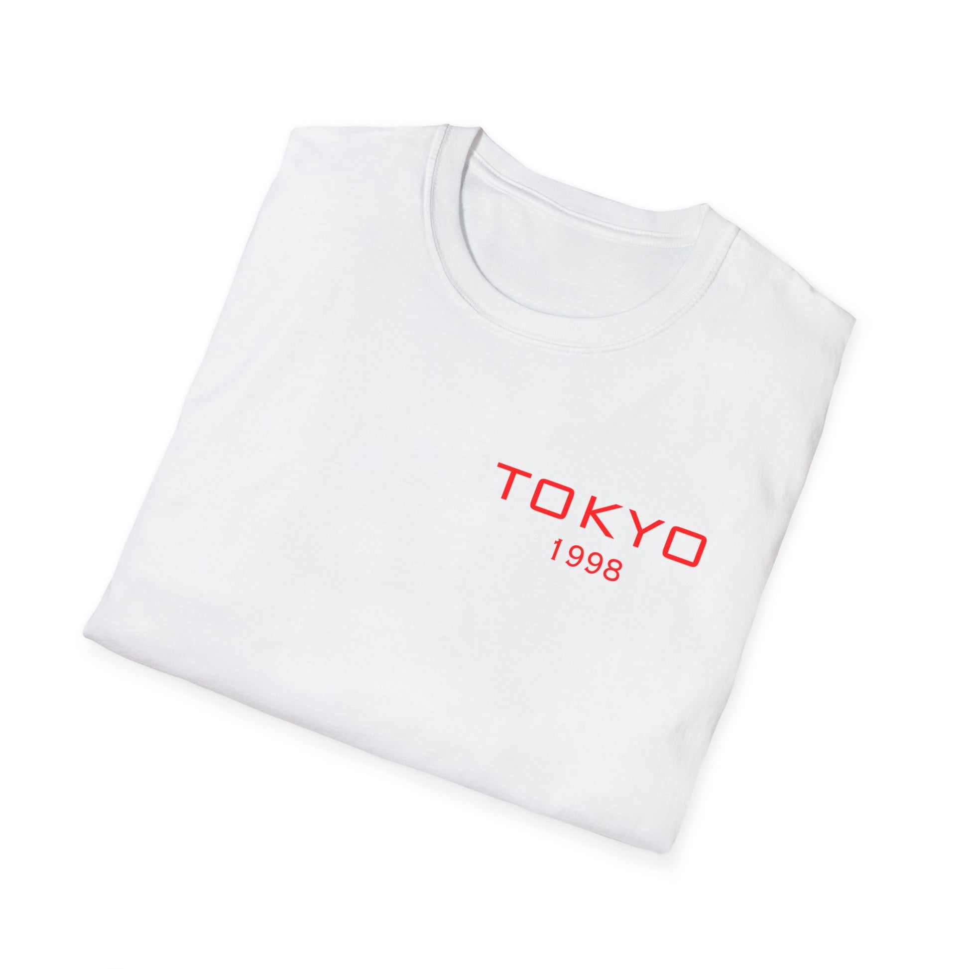 Tokyo 1998 Unisex T-Shirt, Casual Streetwear, Graphic Tee, Gift for Travelers, Vintage Style Tee, Unisex Apparel