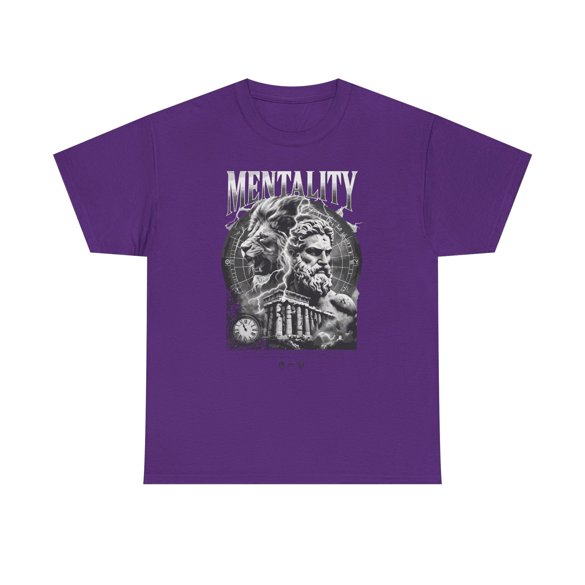 Vintage Mentality Graphic Tee, Unisex Heavy Cotton T-Shirt, Motivational Apparel, Gift for Him/Her, Casual Streetwear