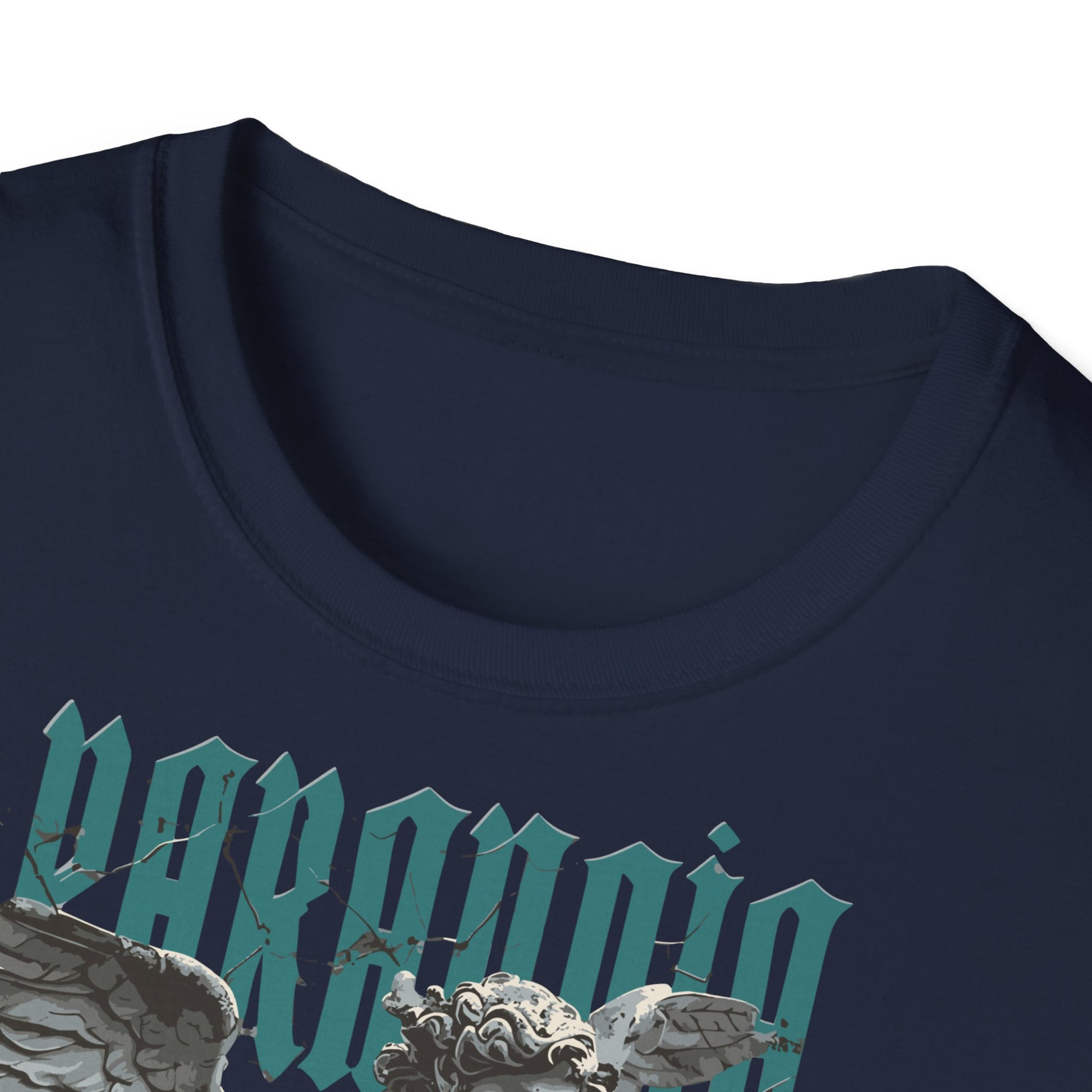 Ethereal Angel Unisex T-Shirt, Bohemian Graphic Tee, Unique Art Apparel, Gifts for Art Lovers, Vintage Style Clothing