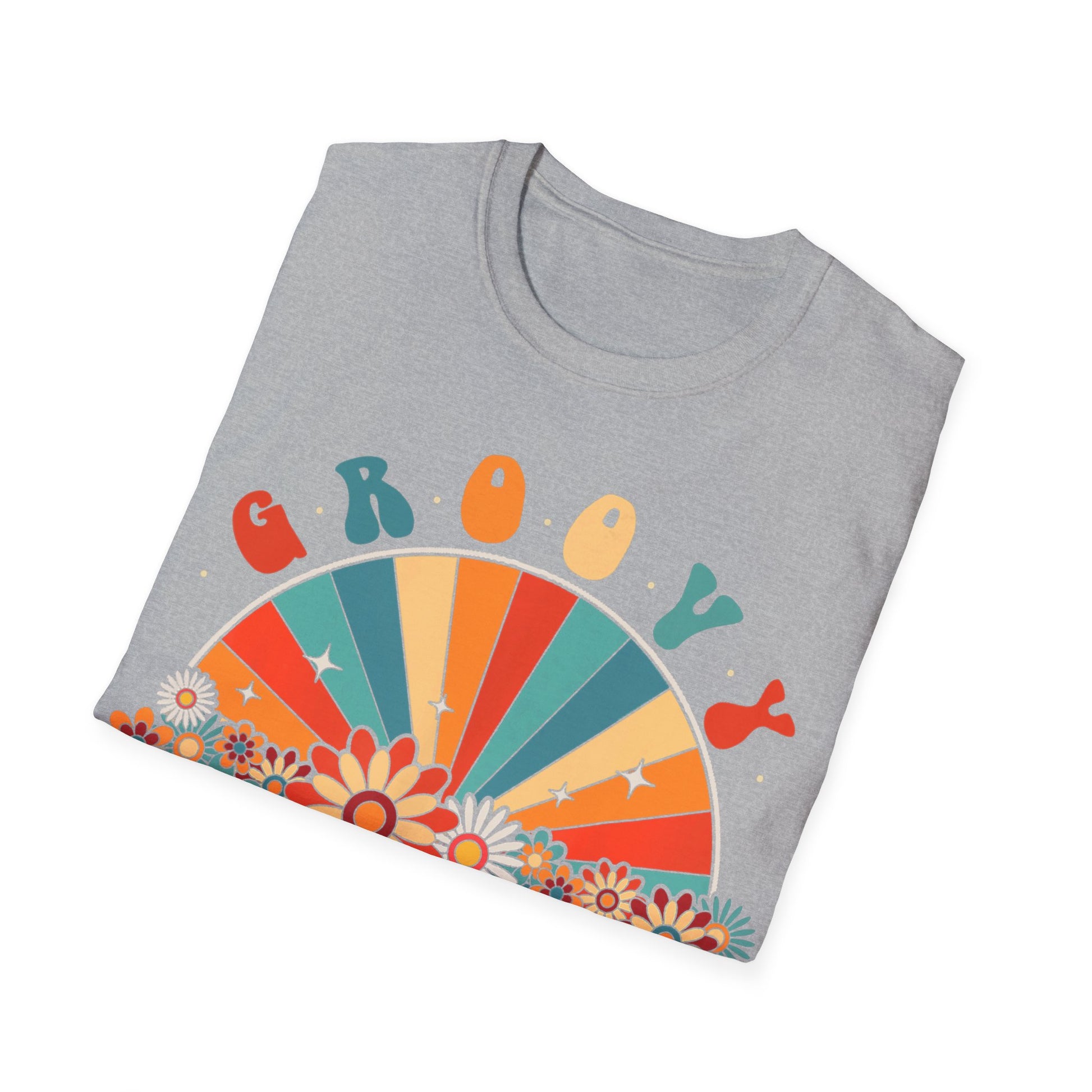 Groovy Sister T-Shirt, Vintage Graphic Tee, Gifts for Sisters, Retro Style Apparel, Casual Wear, Summer Outfits, Birthday Gift