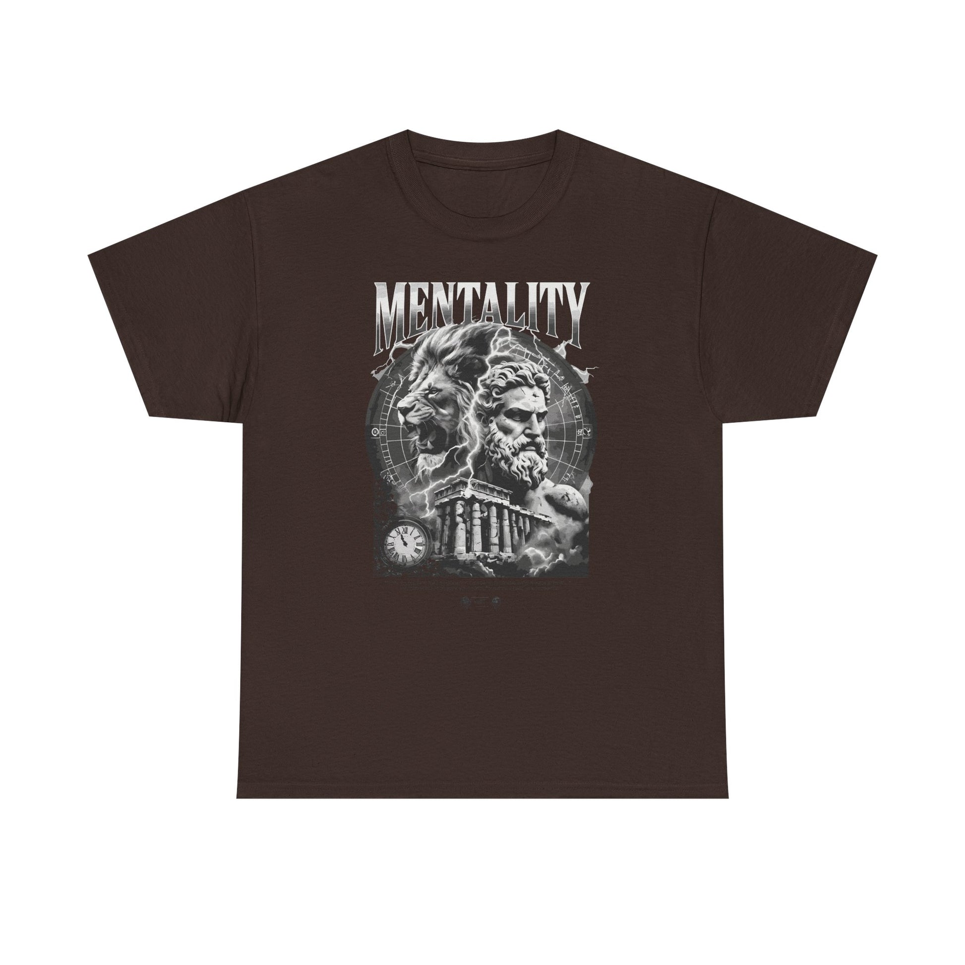 Vintage Mentality Graphic Tee, Unisex Heavy Cotton T-Shirt, Motivational Apparel, Gift for Him/Her, Casual Streetwear
