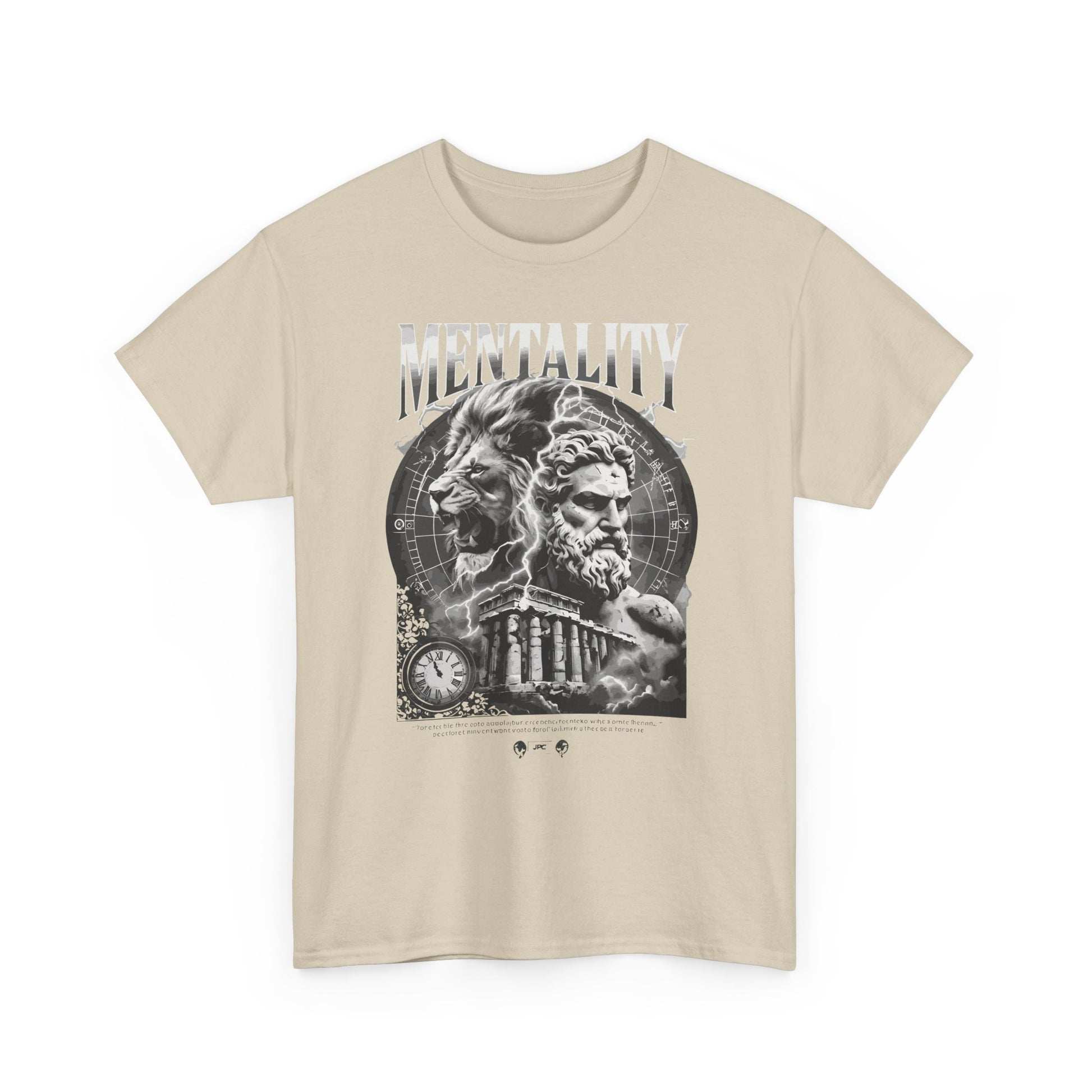 Vintage Mentality Graphic Tee, Unisex Heavy Cotton T-Shirt, Motivational Apparel, Gift for Him/Her, Casual Streetwear