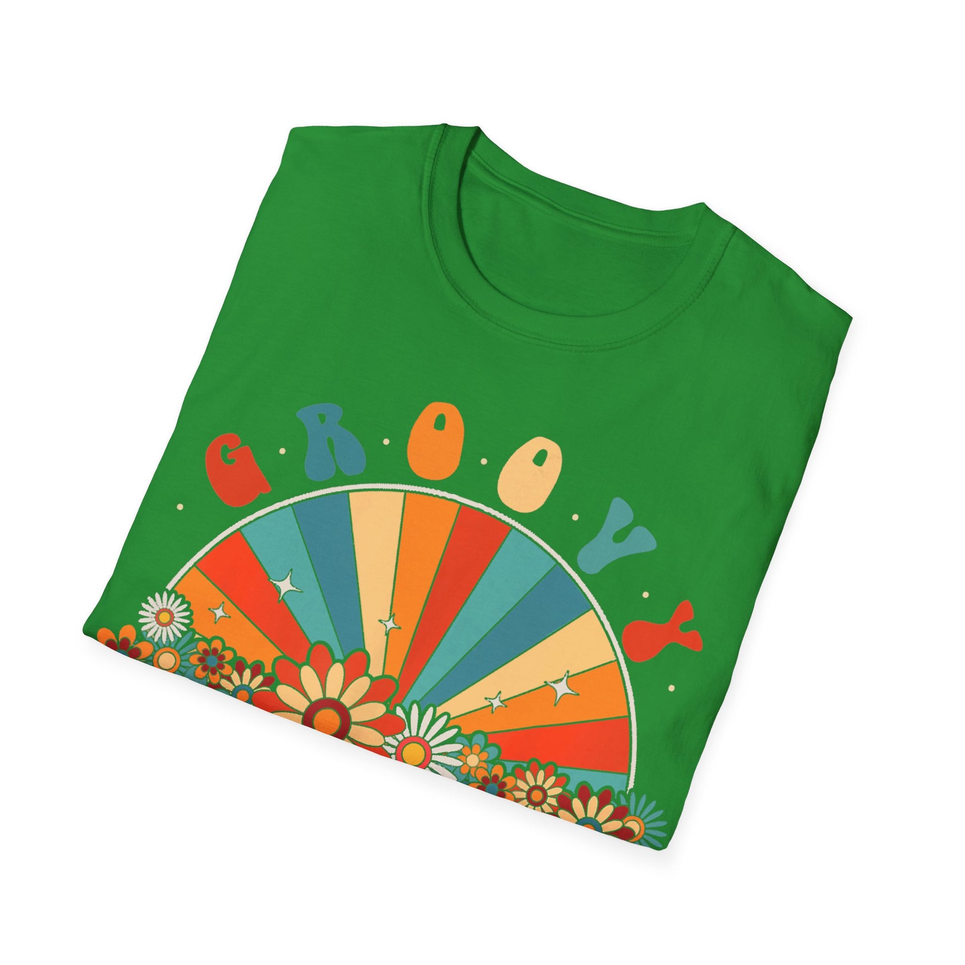 Groovy Sister T-Shirt, Vintage Graphic Tee, Gifts for Sisters, Retro Style Apparel, Casual Wear, Summer Outfits, Birthday Gift