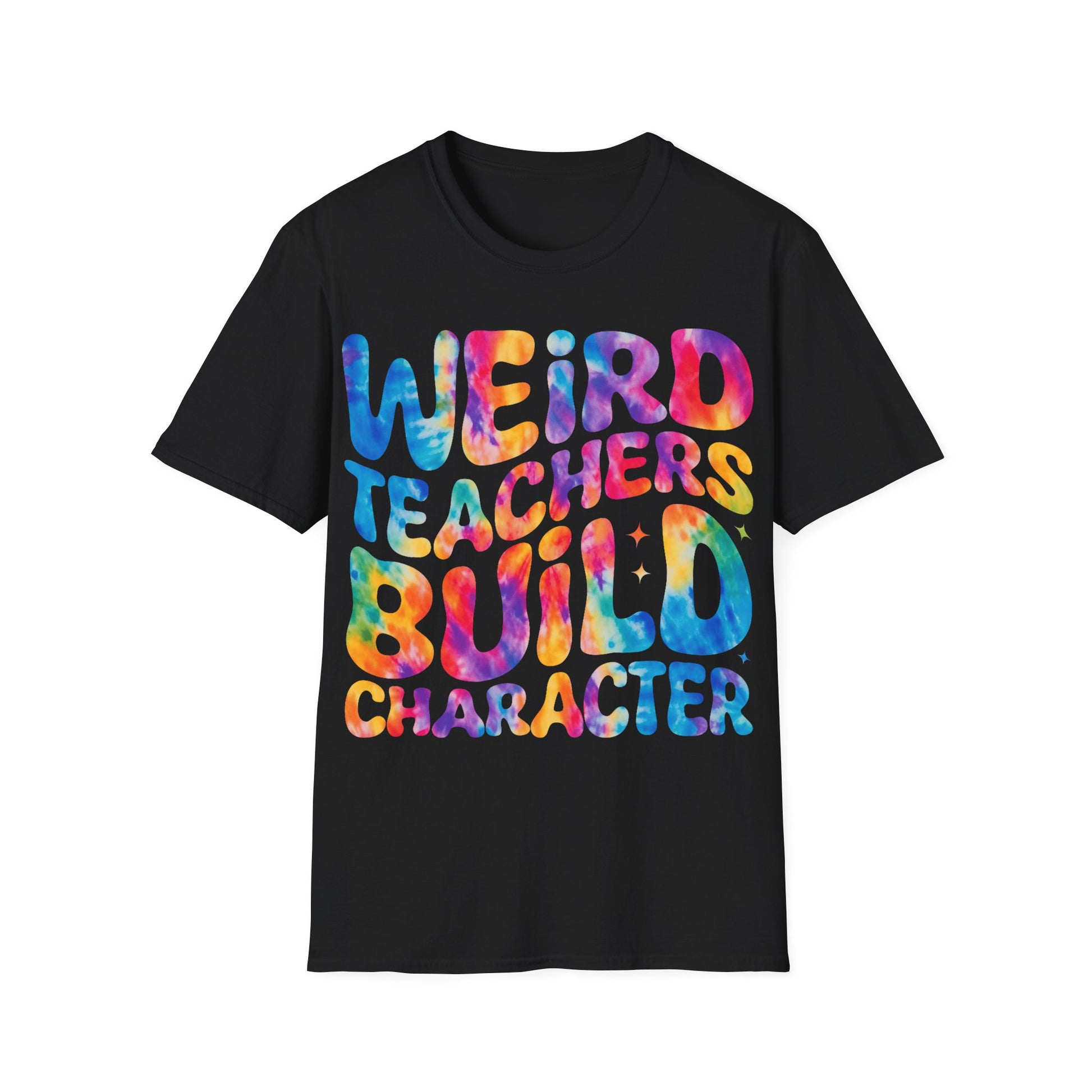 Weird Teachers T-Shirt, Funny Teacher Shirt, Gift for Educators, Unique Classroom Apparel, Back to School Tee