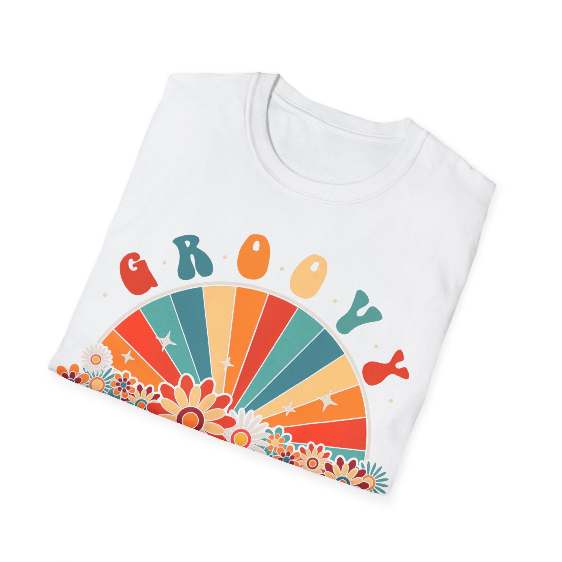 Groovy Sister T-Shirt, Vintage Graphic Tee, Gifts for Sisters, Retro Style Apparel, Casual Wear, Summer Outfits, Birthday Gift