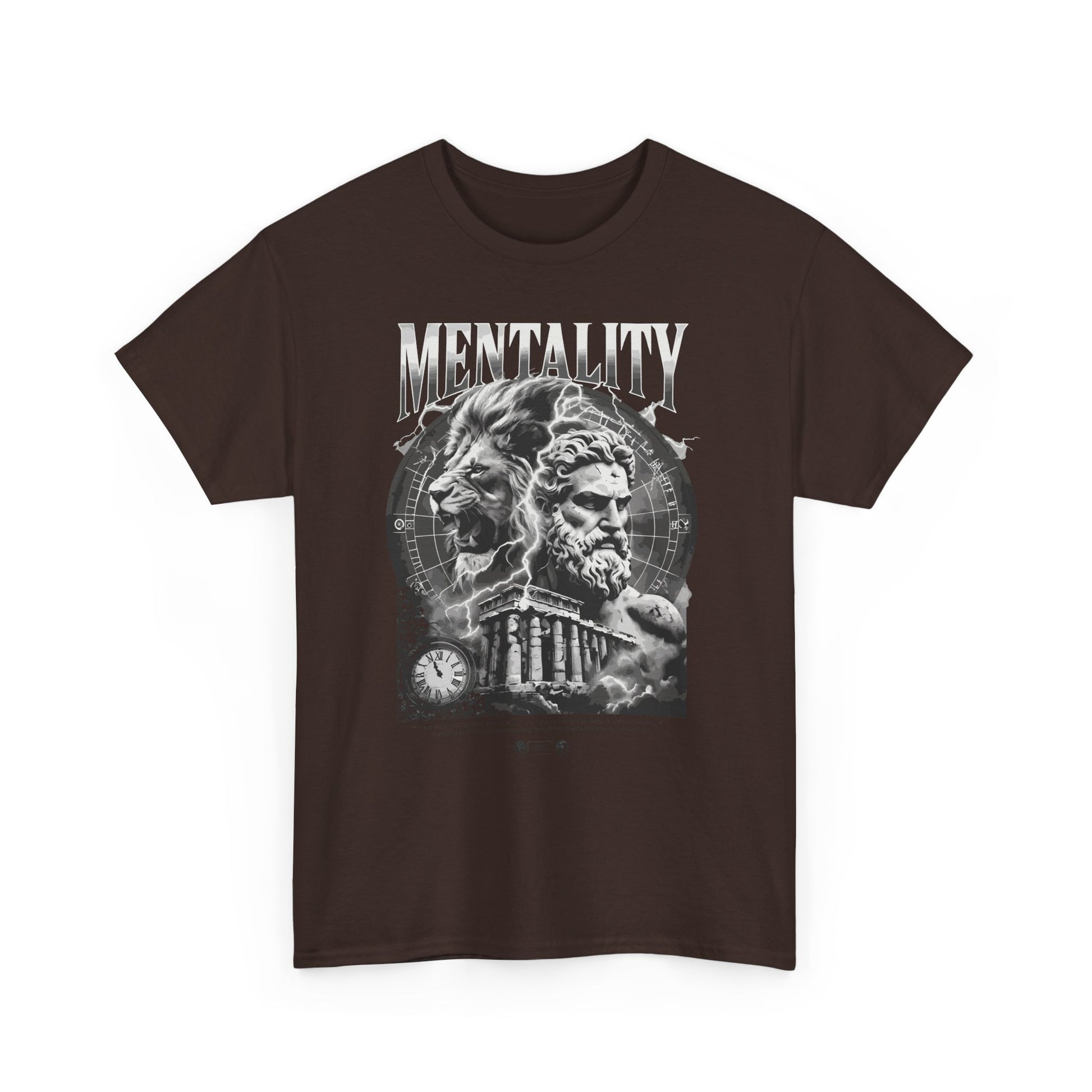 Vintage Mentality Graphic Tee, Unisex Heavy Cotton T-Shirt, Motivational Apparel, Gift for Him/Her, Casual Streetwear
