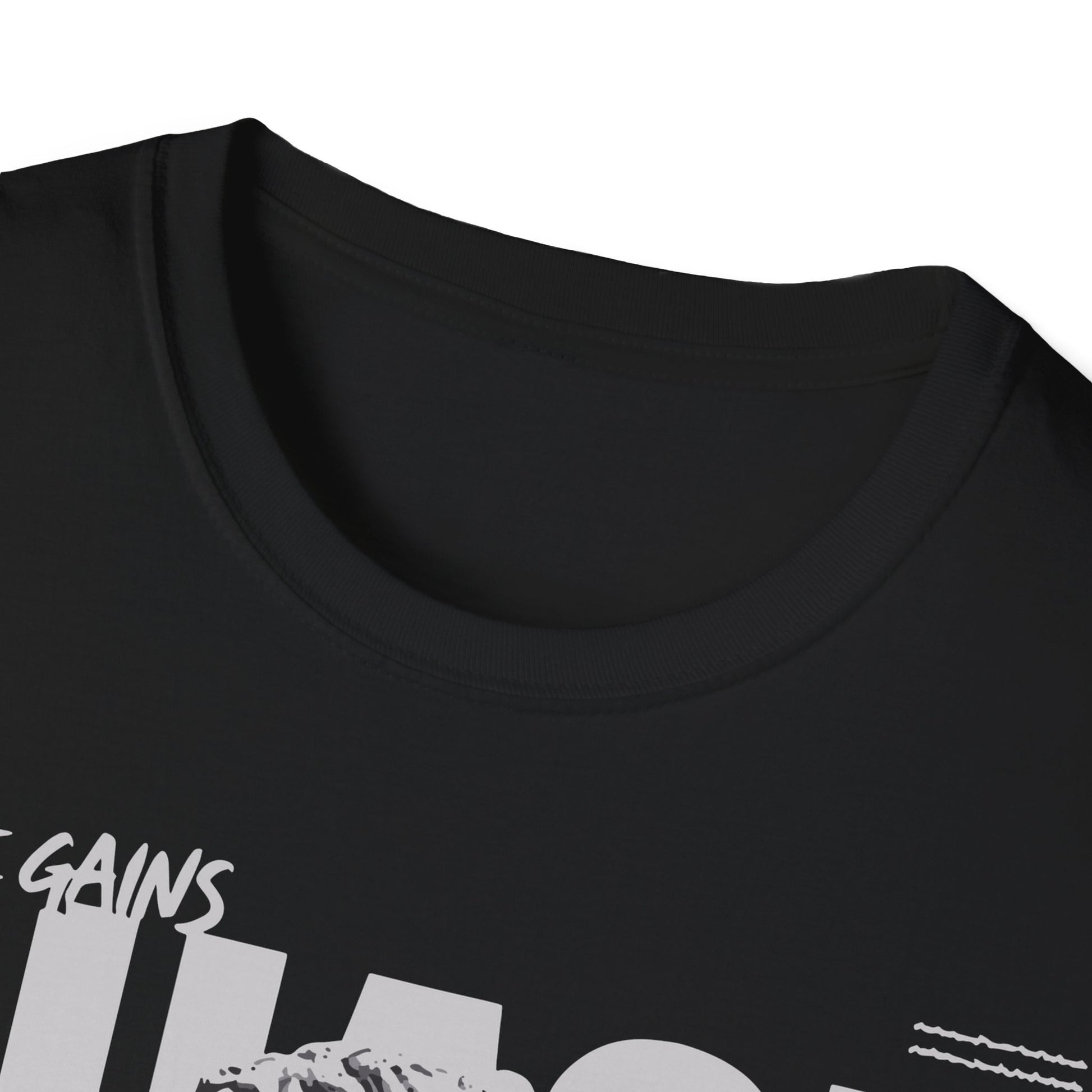 Chase Gains Unisex Softstyle T-Shirt - Motivational Gym Wear, Fitness Apparel, Inspirational Gift, Workout Tee, Active Lifestyle Shirt